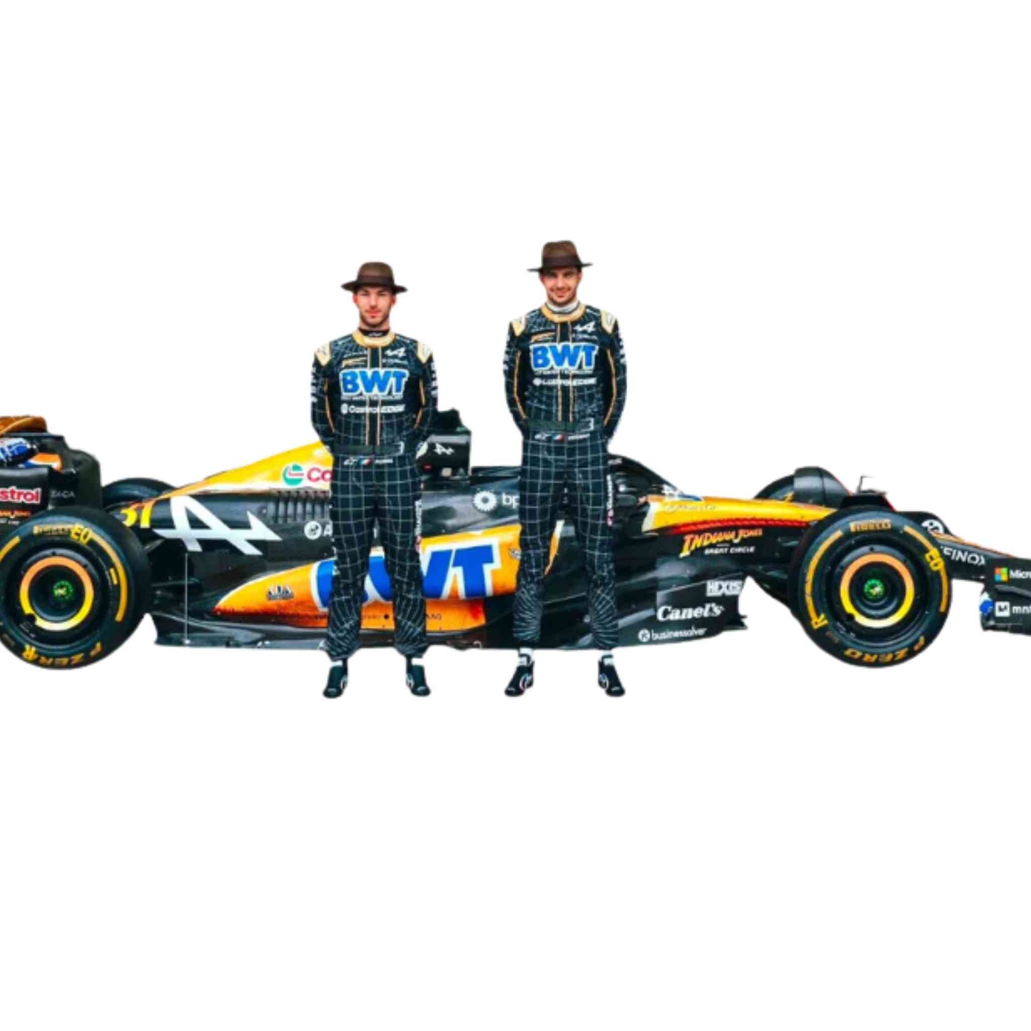 2024 New Esteban Ocon alpine Austin Grand Prix Race Suit