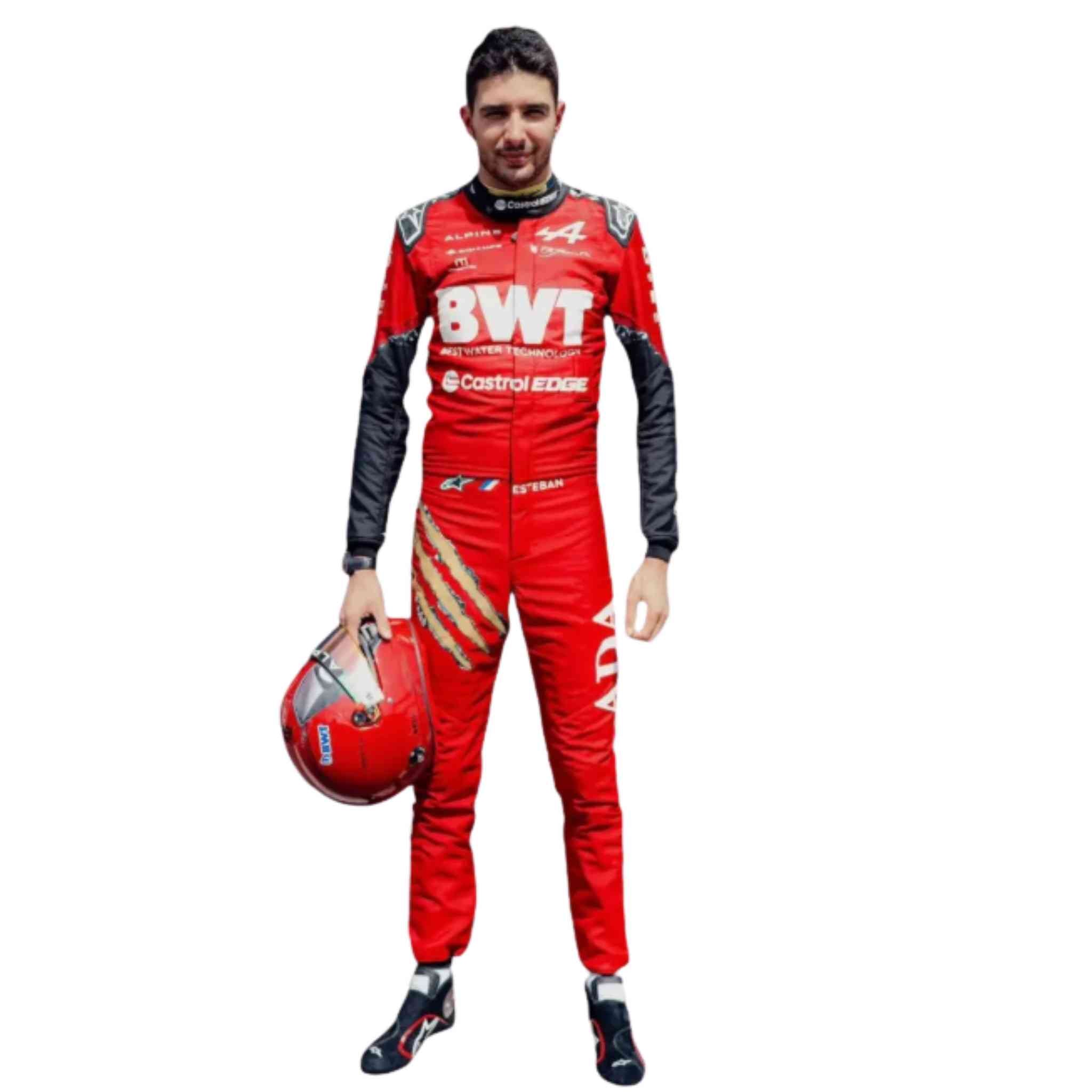 2024 New Esteban Ocon bwt F1 Race Suit