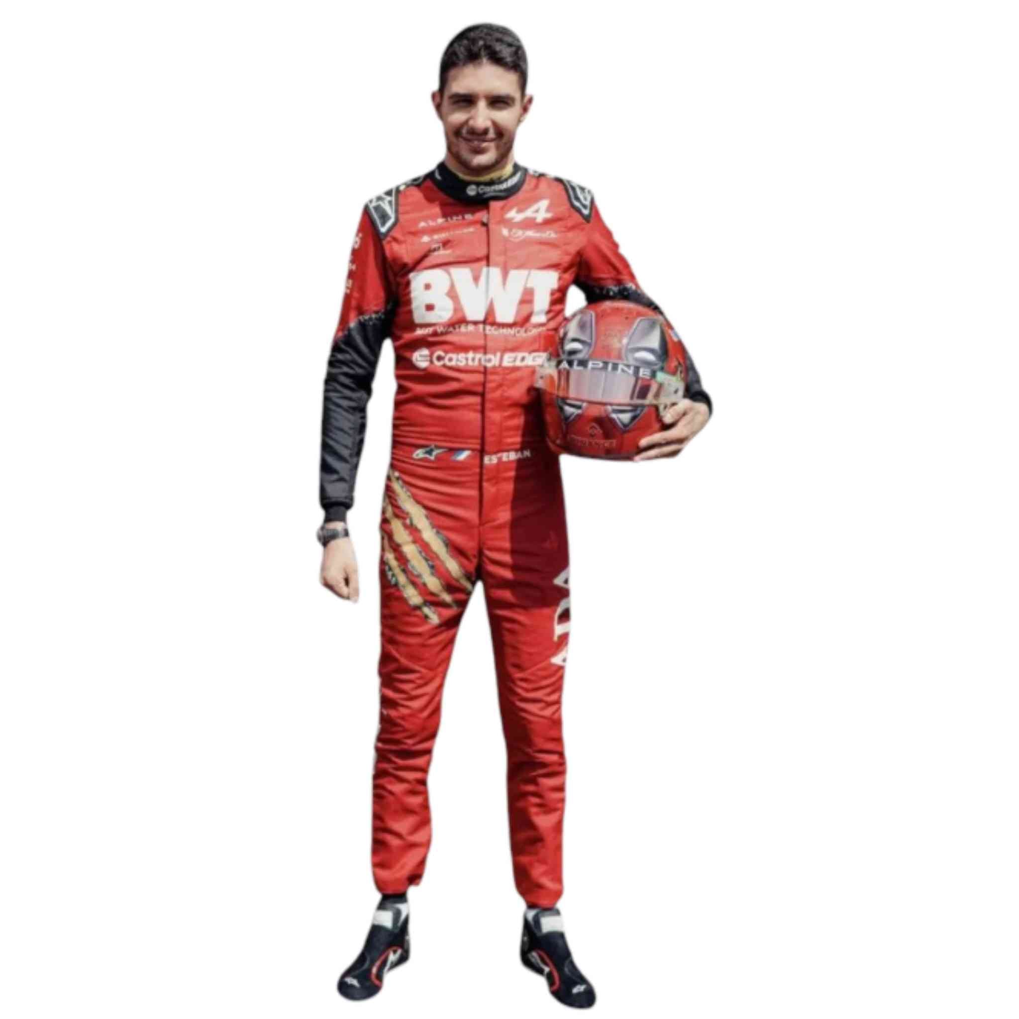 2024 New Esteban Ocon bwt F1 Race Suit