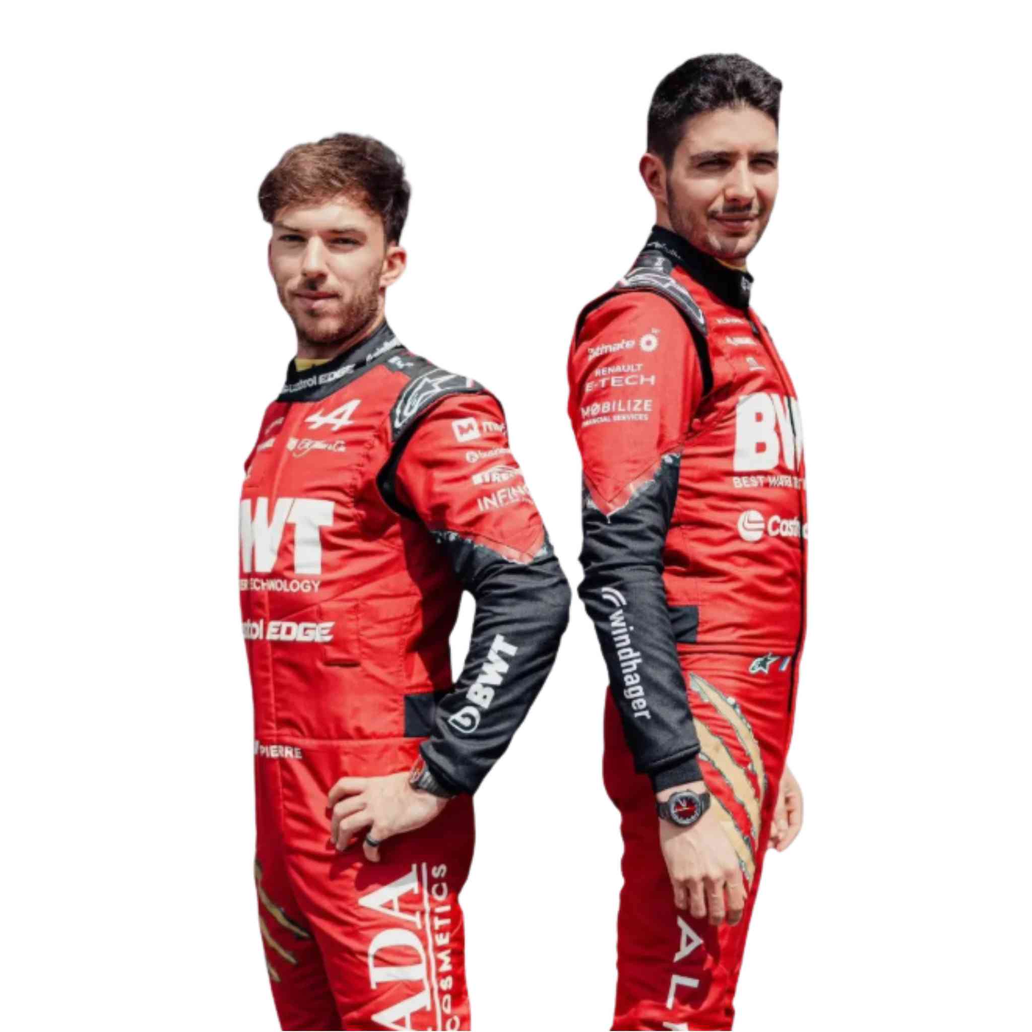 2024 New Esteban Ocon bwt F1 Race Suit