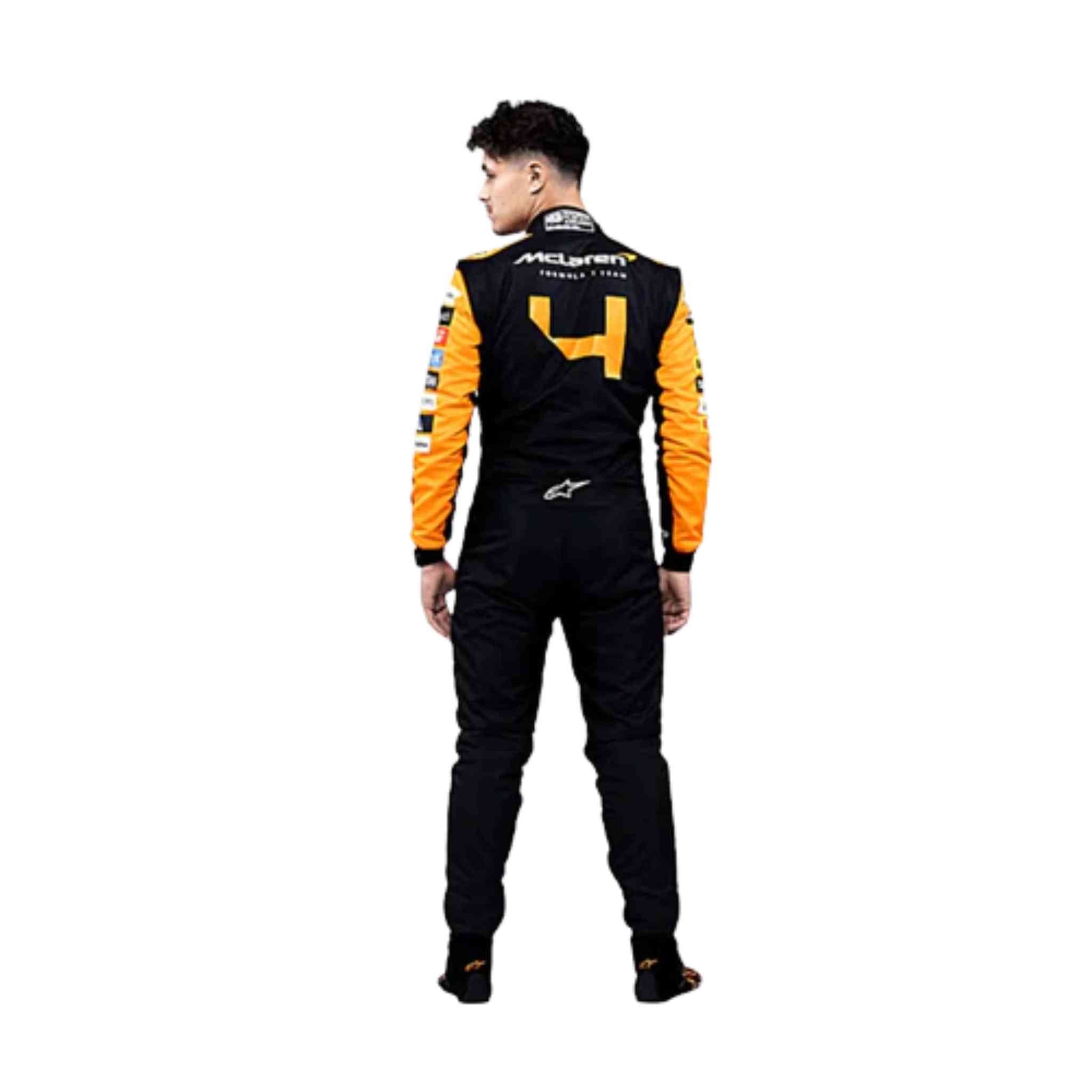 2024 New Lando Norris McLaren F1 Team Racing Suit