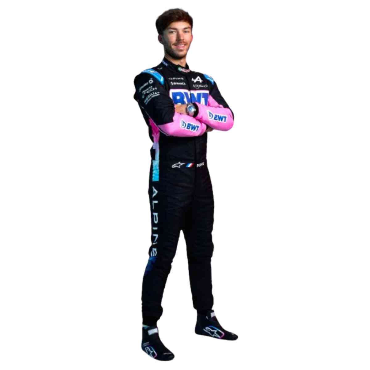 2024 Pierre Gasly BWT F1 Race Suit Team Alpine