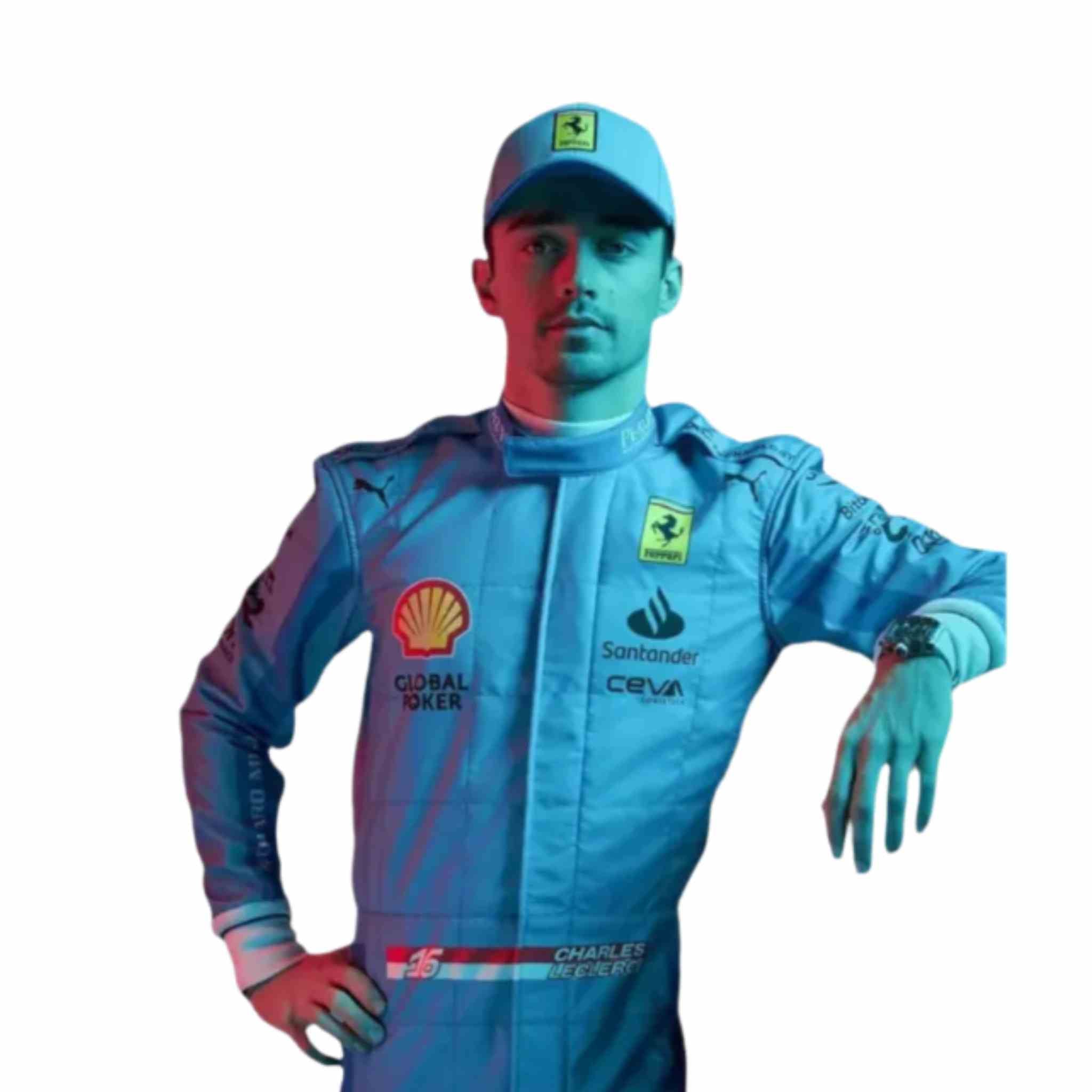 2024 Scuderia Ferrari F1 Miami Grand Prix Race Suit