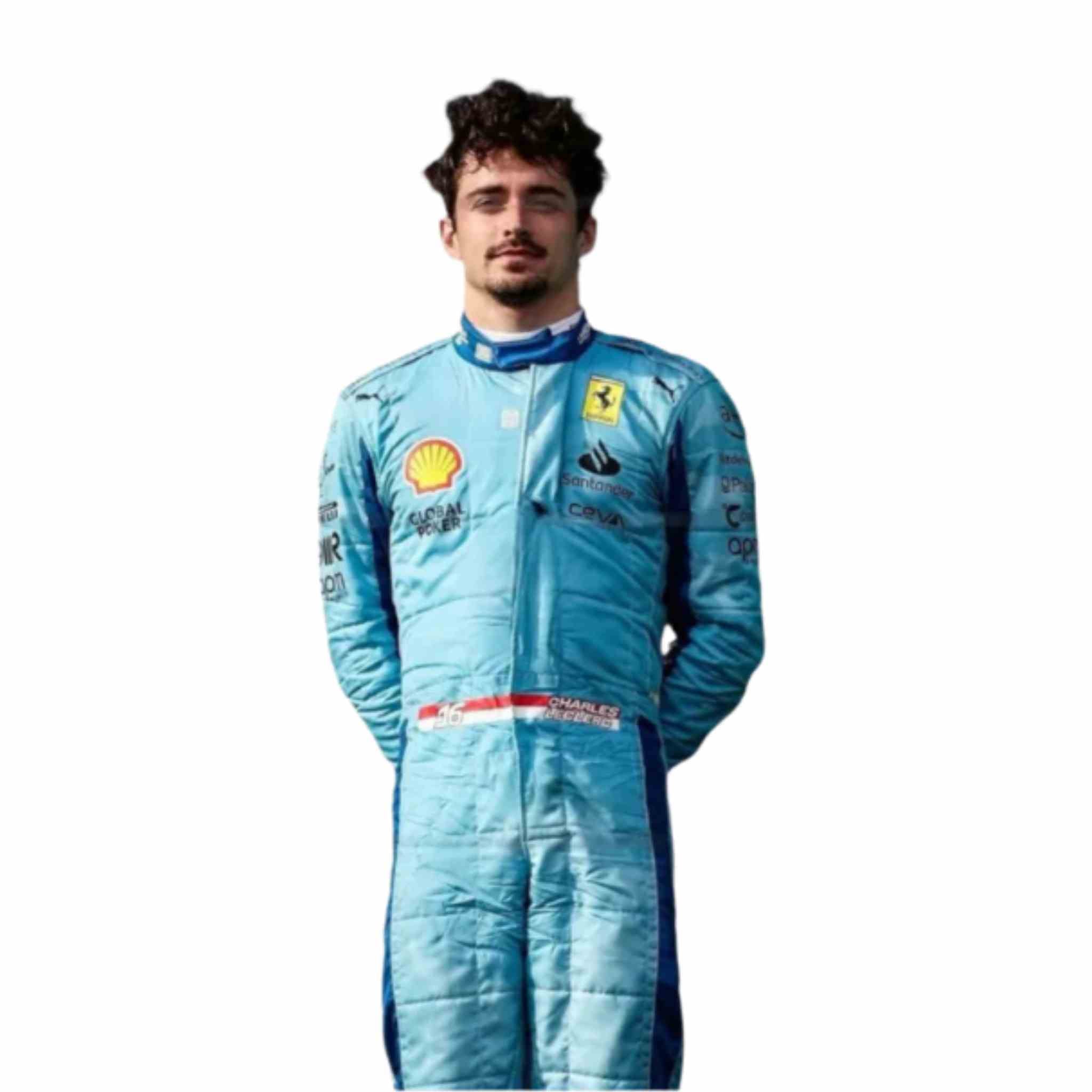 2024 Scuderia Ferrari F1 Miami Grand Prix Race Suit