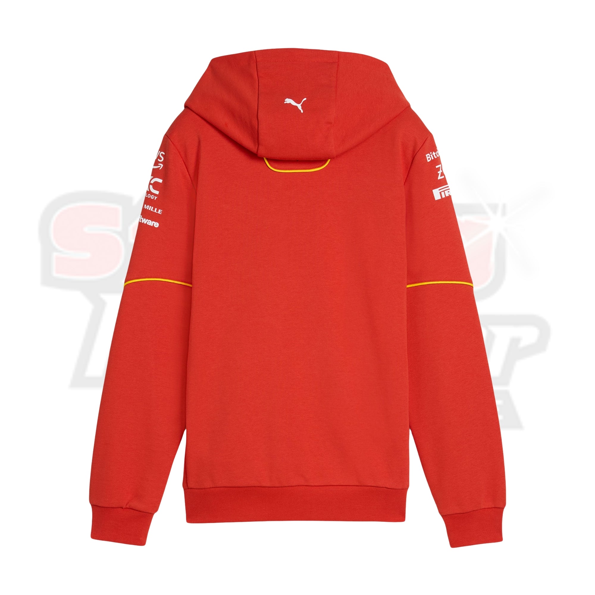 2024 Scuderia Ferrari Team Hoodie Strong Racewear