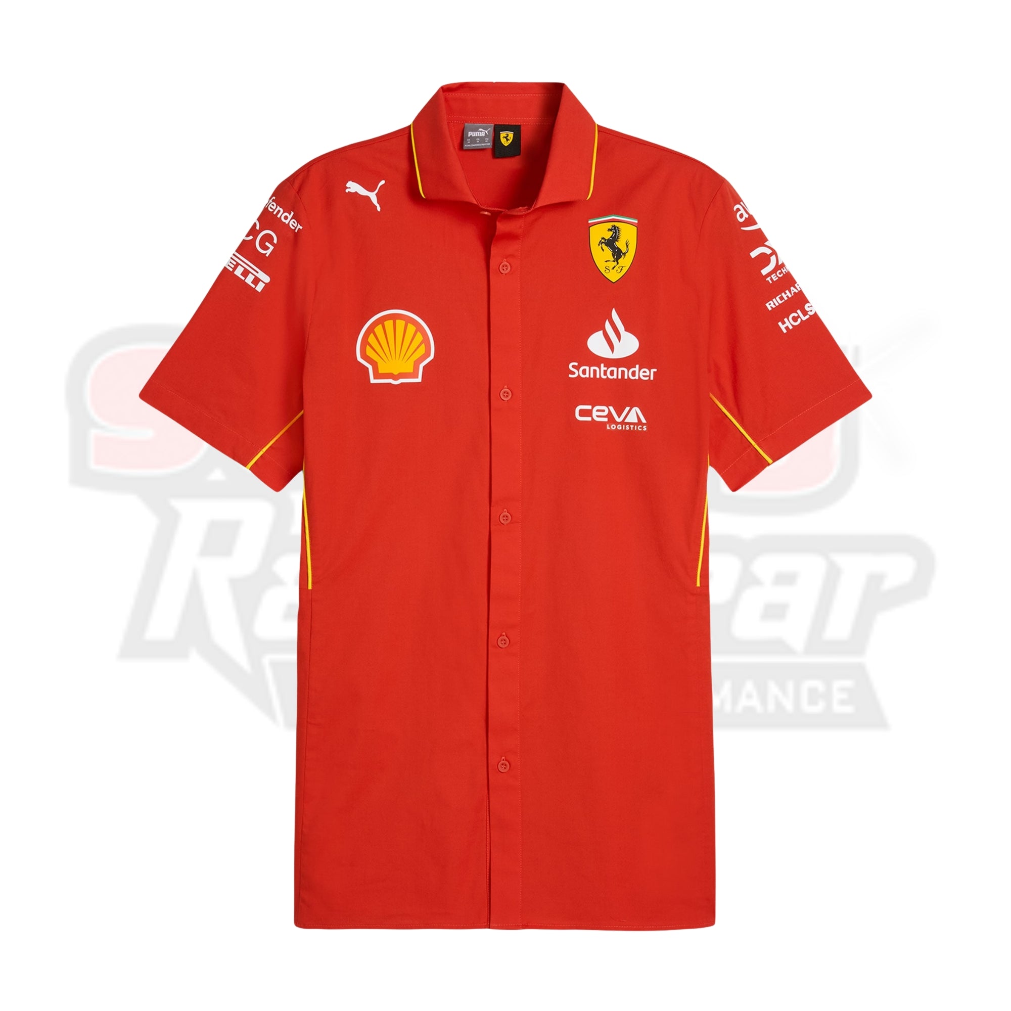 2024 Scuderia Ferrari Team Shirt Strong Racewear