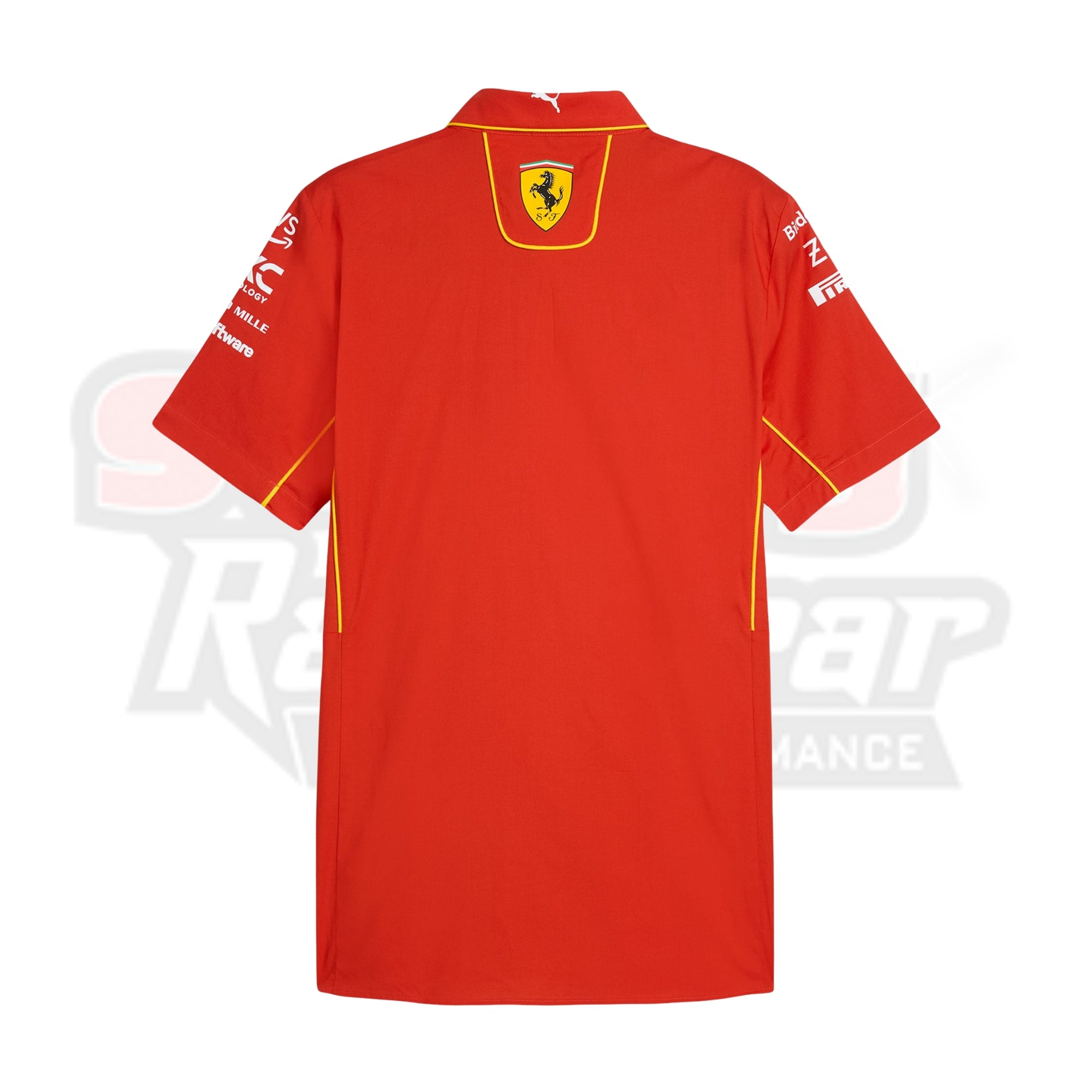 2024 Scuderia Ferrari Team Shirt Strong Racewear