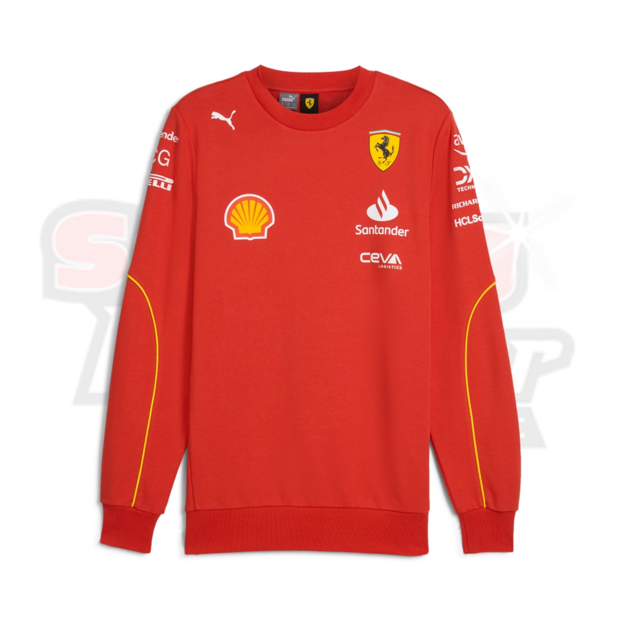 2024 Scuderia Ferrari Team Sweatshirt Strong Racewear
