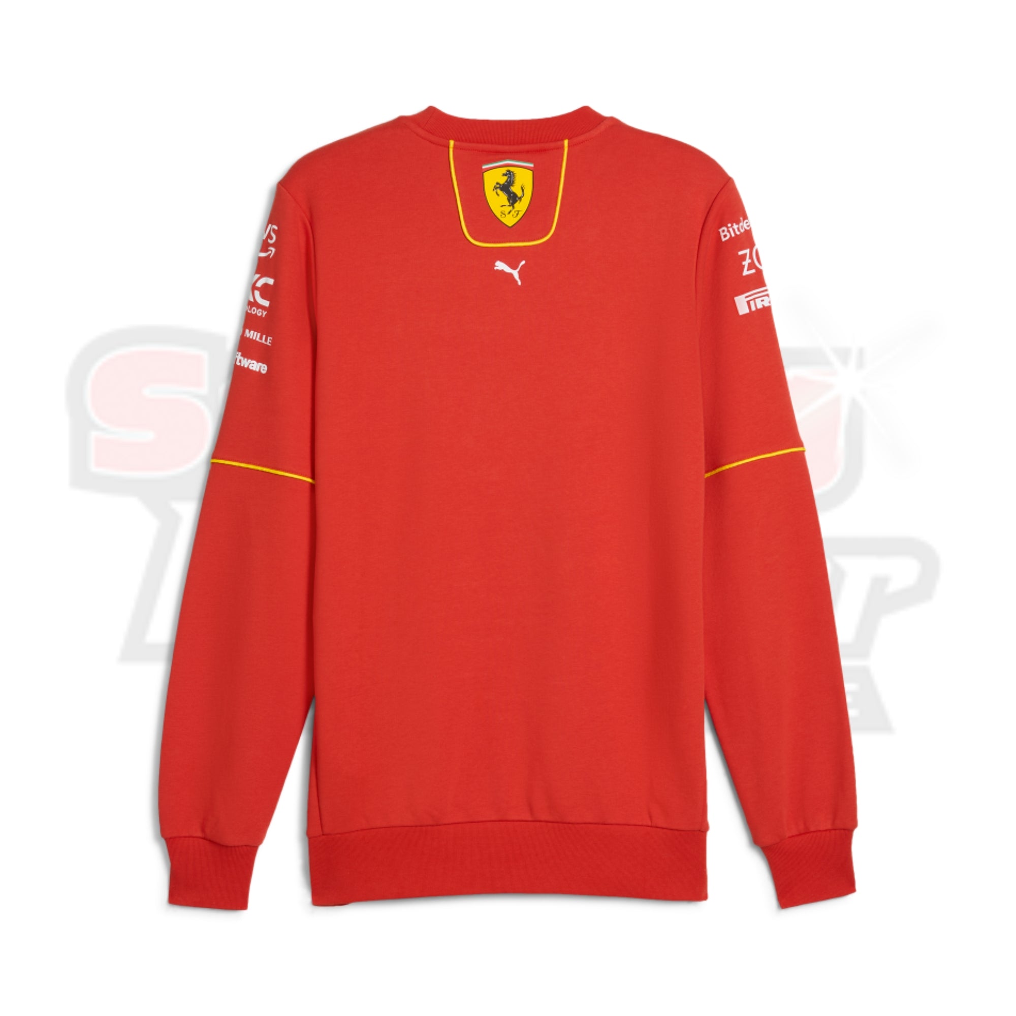 2024 Scuderia Ferrari Team Sweatshirt Strong Racewear