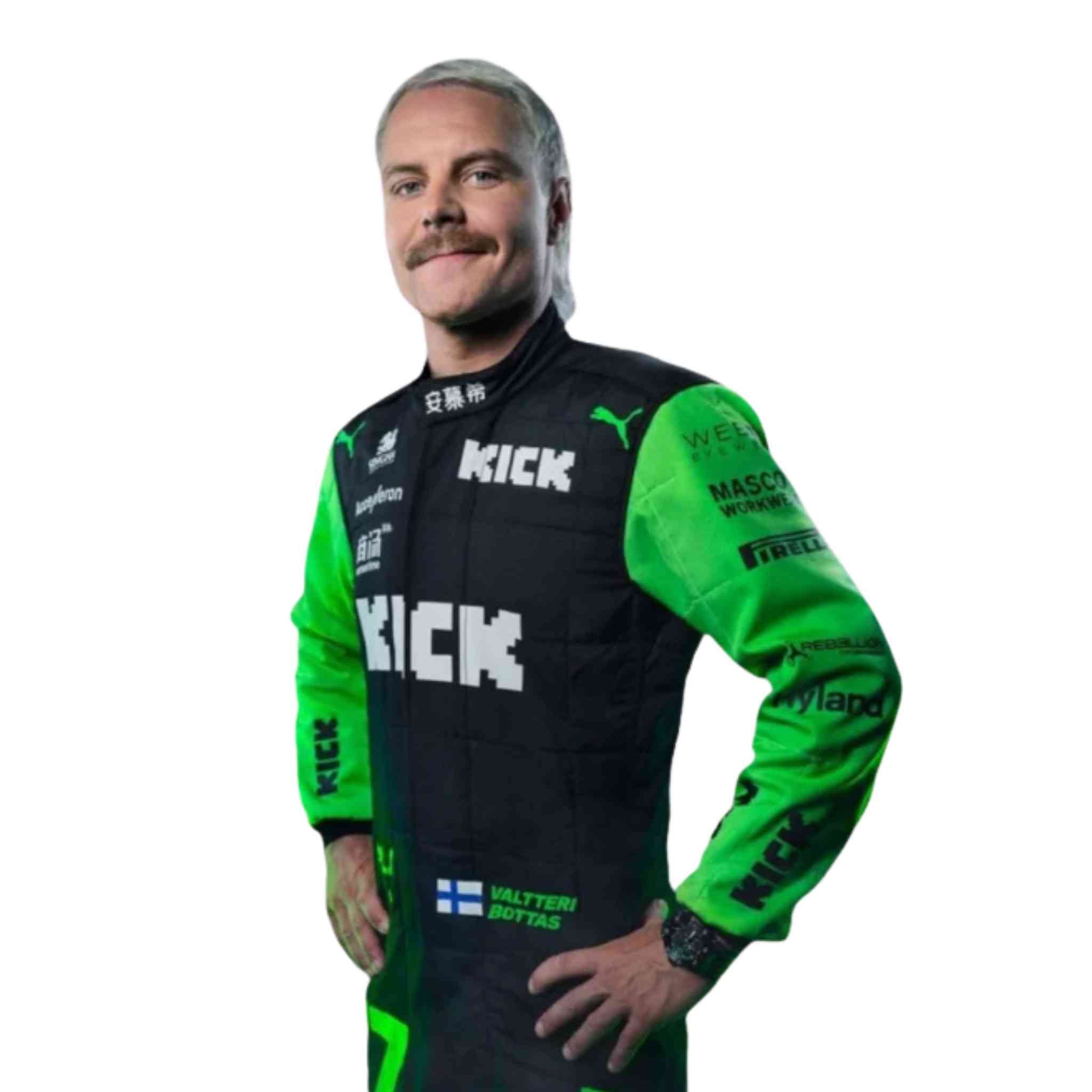 2024 Valtteri Bottas Kick Sauber F1 Team Race Suit