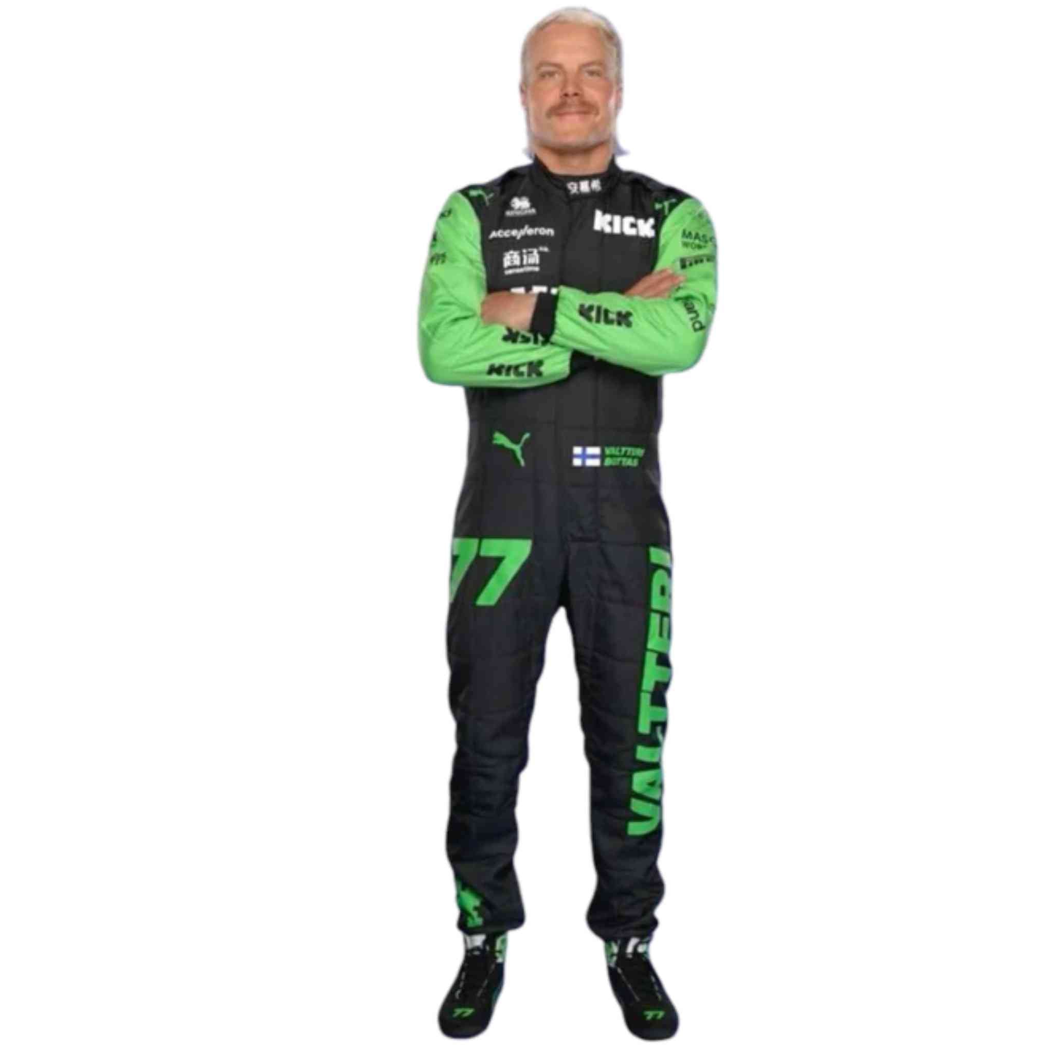 2024 Valtteri Bottas Kick Sauber F1 Team Race Suit