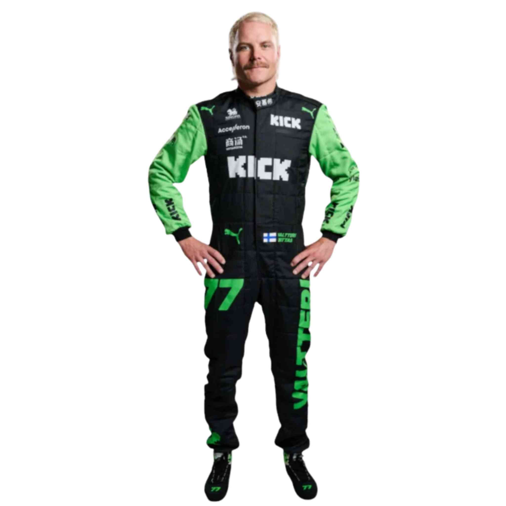 2024 Valtteri Bottas Kick Sauber F1 Team Race Suit