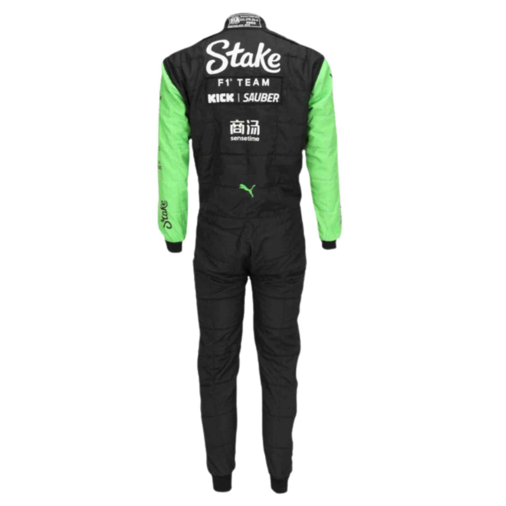 New 2024 Zhou Guanyu Stake F1 Team Kick Sauber Replica Racing Suit