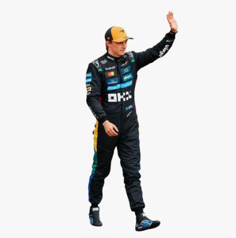 2025 Oscar Piastri Mclaren British GP F1 Race Suit