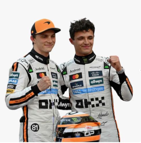 2025 Oscar Piastri Mclaren Monaco GP F1 Race Suit