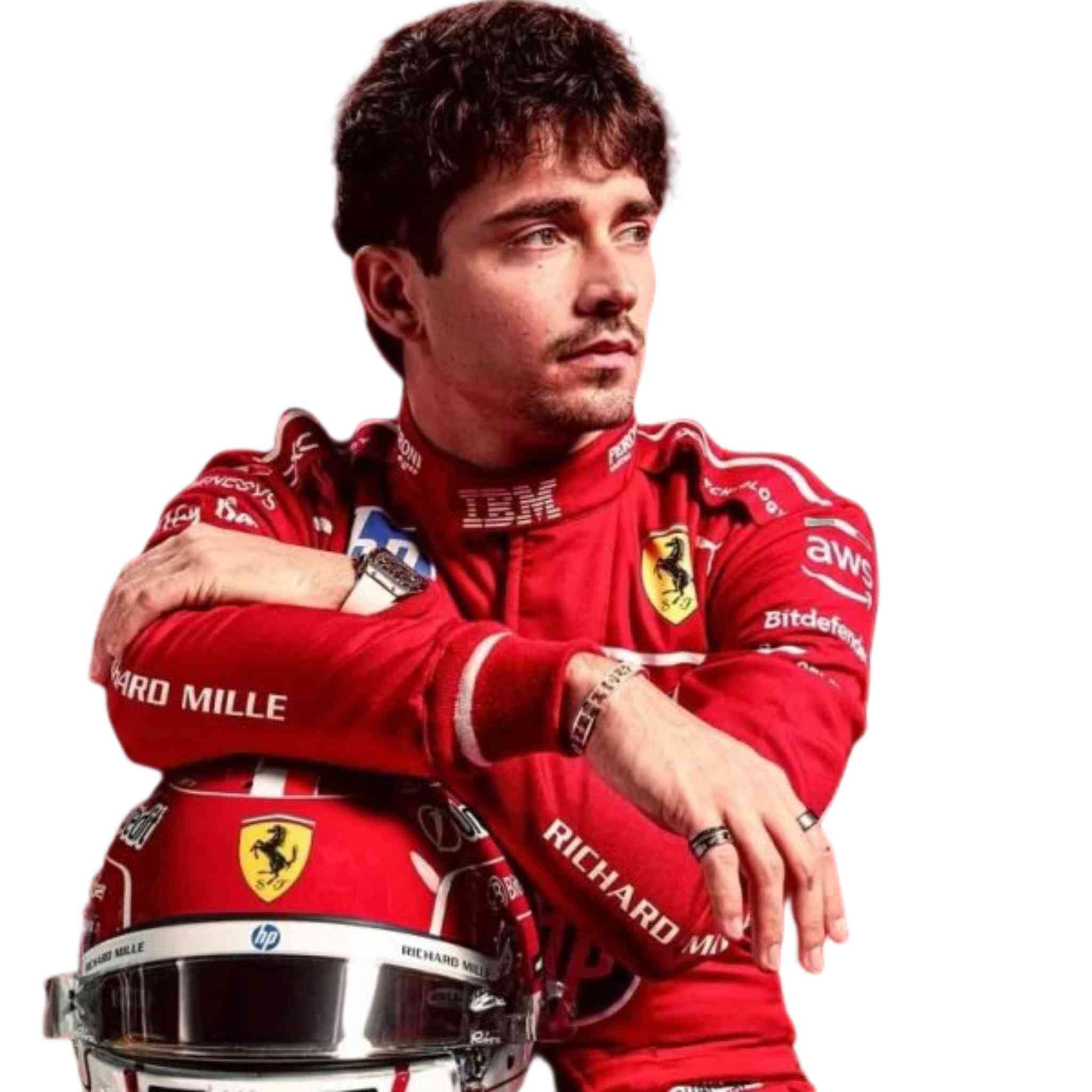 2025 Scuderia Ferrari HP Race Suit