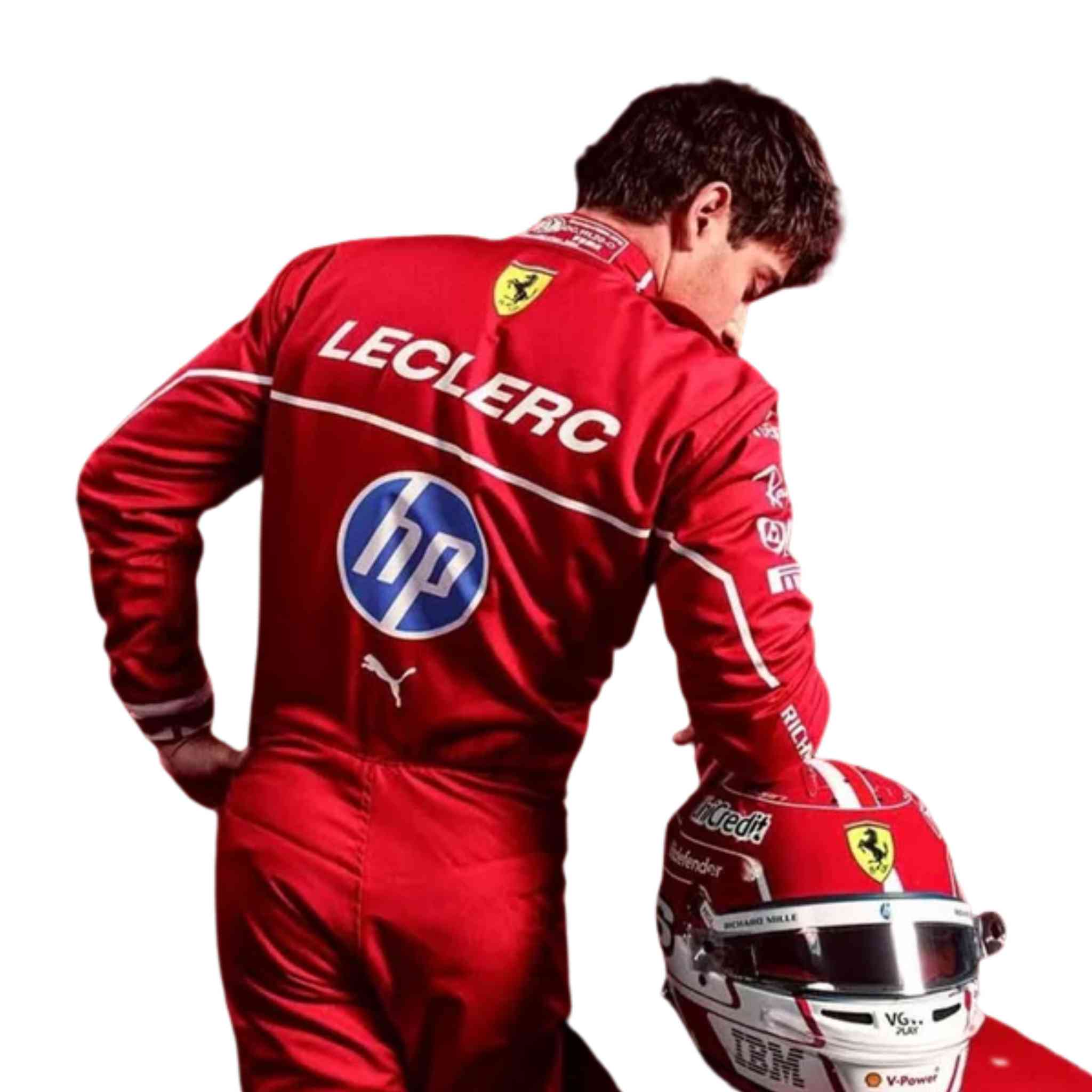2025 Scuderia Ferrari HP Race Suit