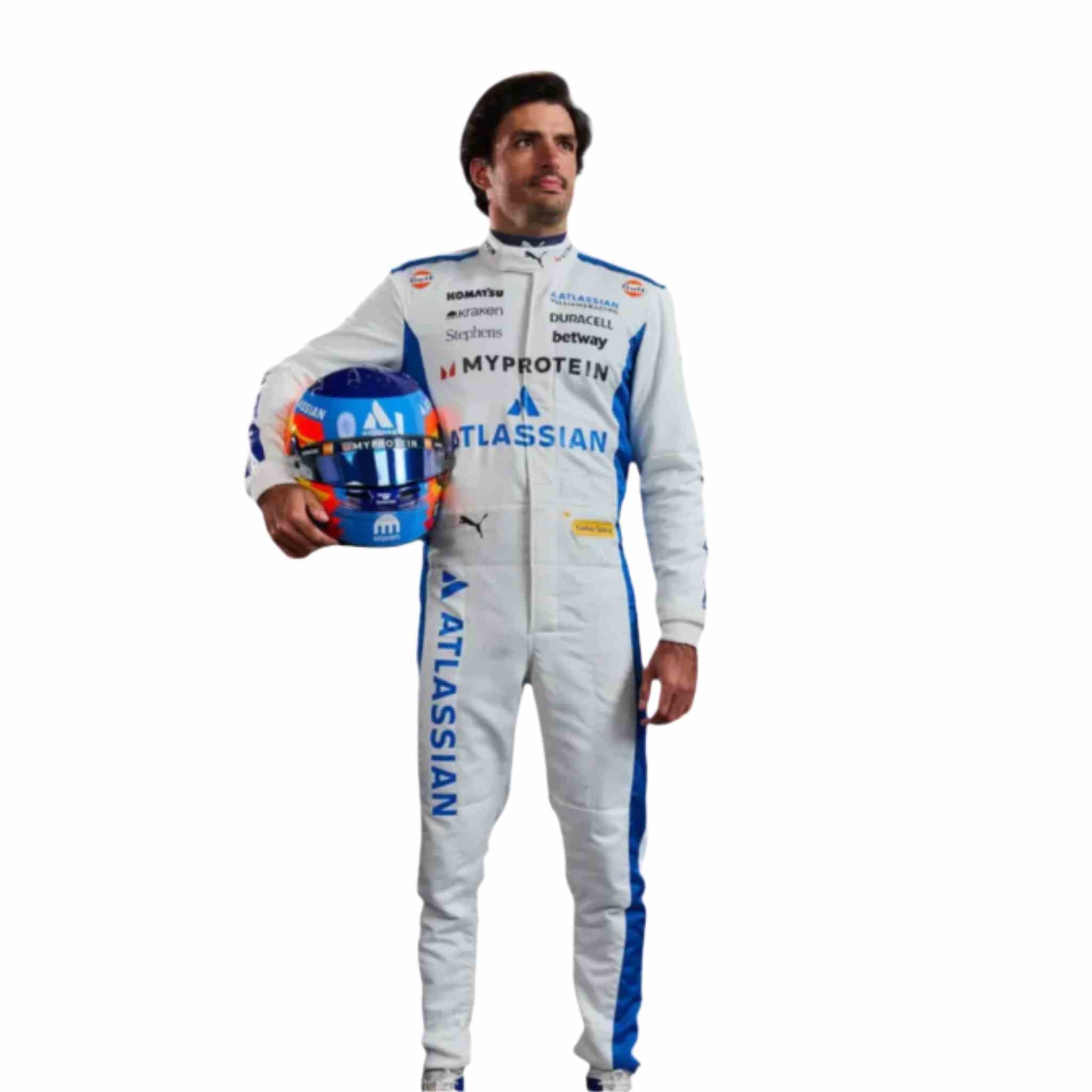 2025 WILLIAMS CARLOS SAINZ F1 Race Suit