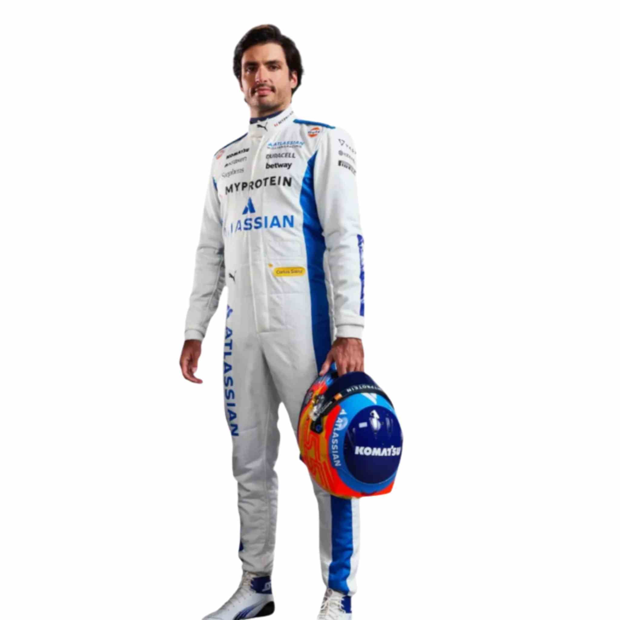 2025 WILLIAMS CARLOS SAINZ F1 Race Suit