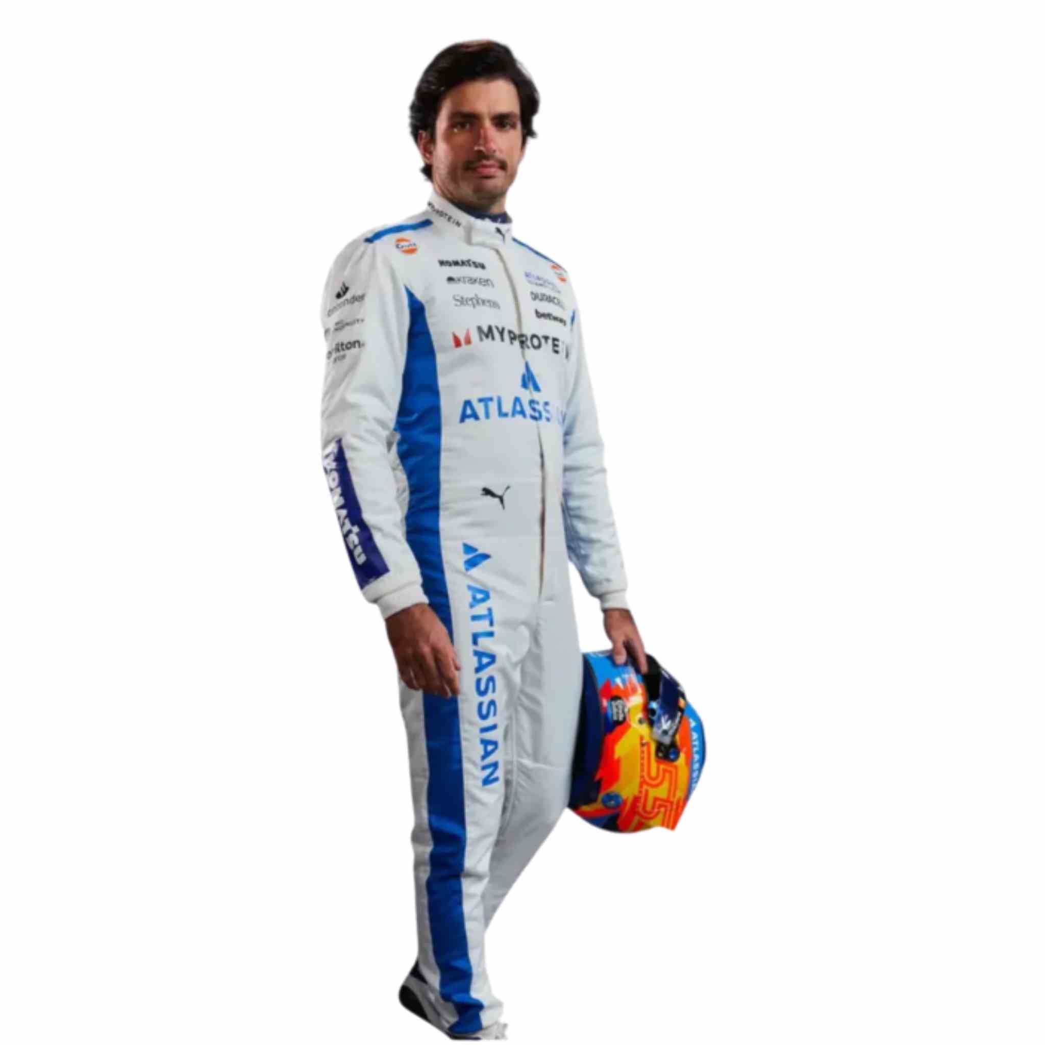 2025 WILLIAMS CARLOS SAINZ F1 Race Suit