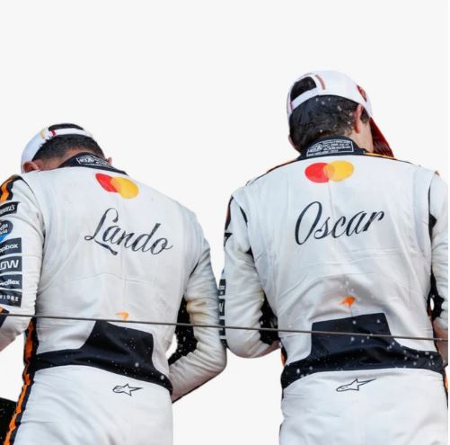 2025 Lando Norris Mclaren Monaco GP F1 Race Suit