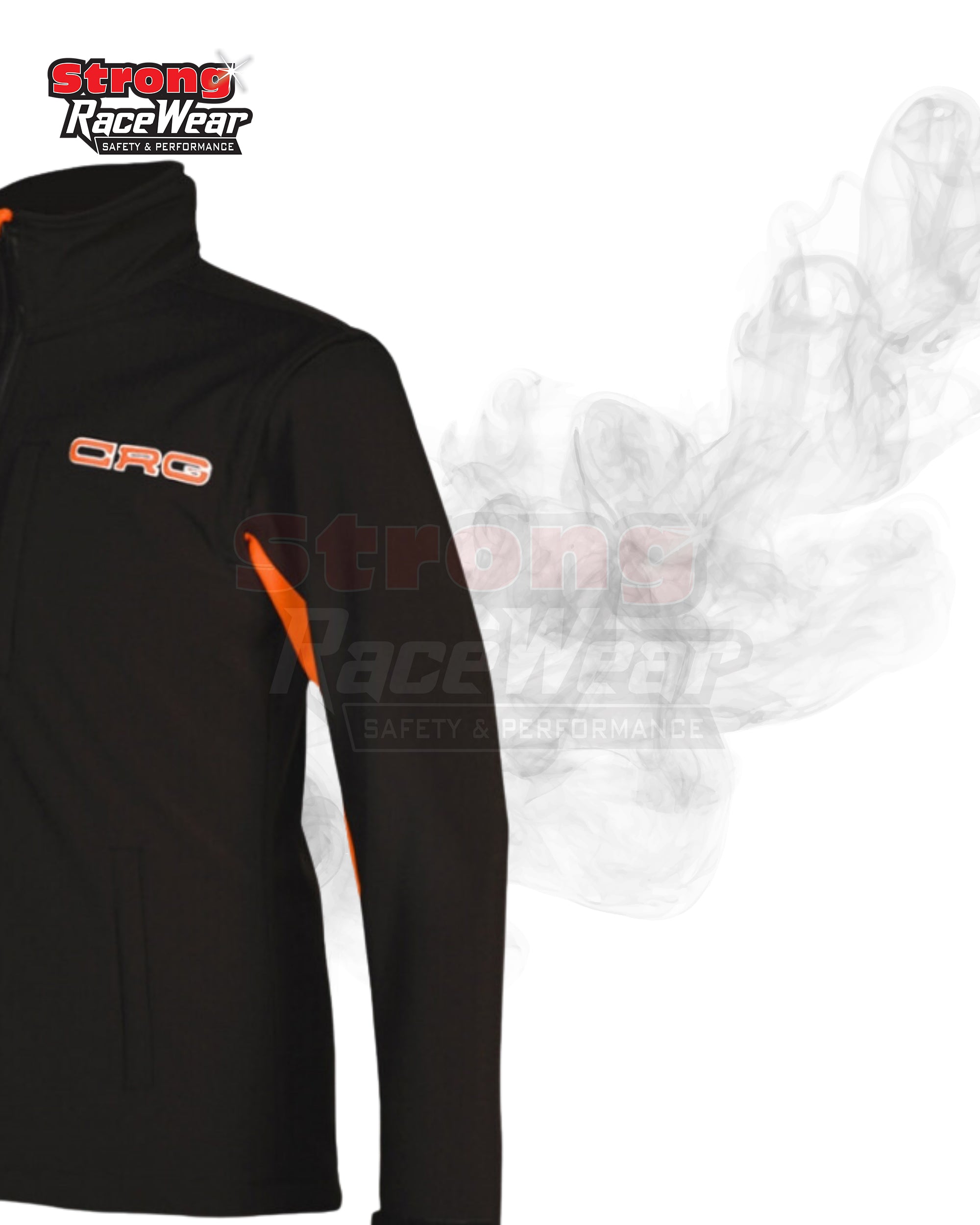 CRG Soft-Shell Jacket 2023 Strong Racewear