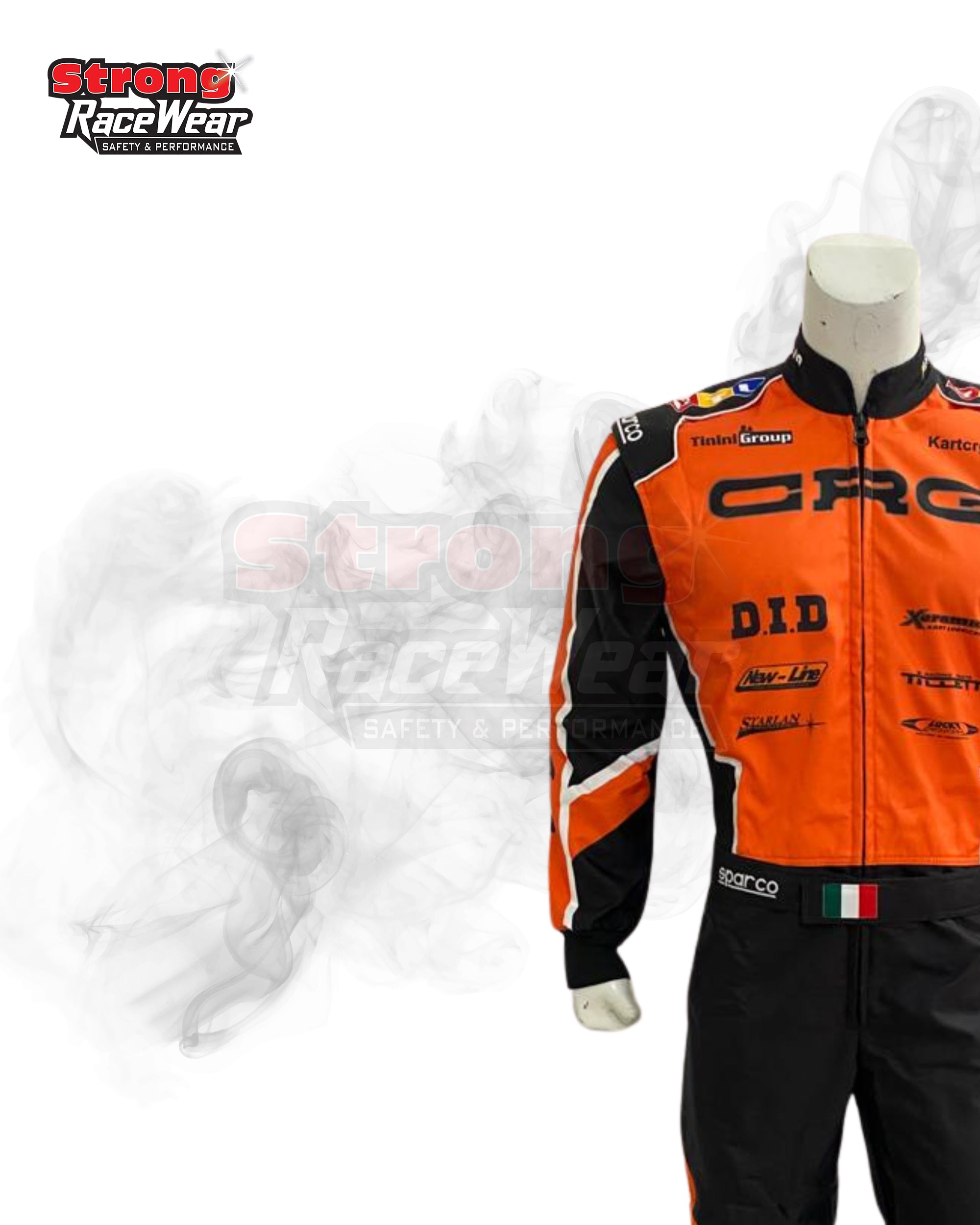 CRG Sparco Suit 2022