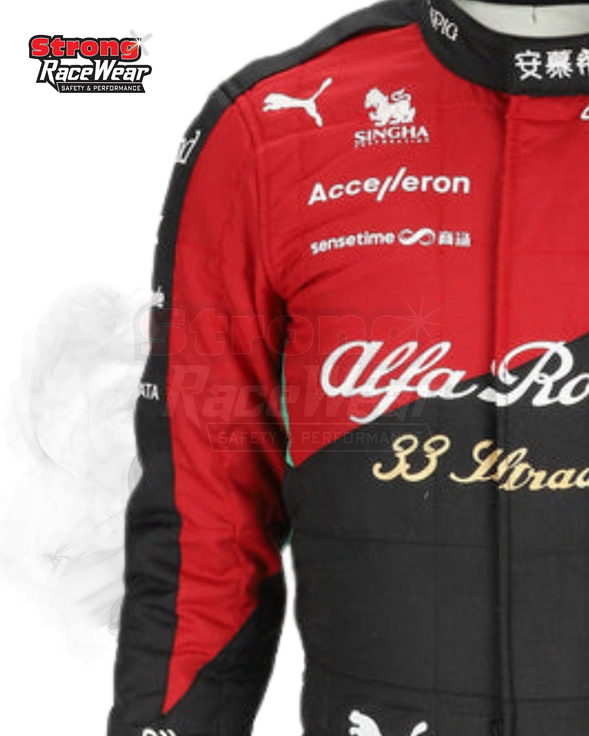 Vallteri Bottas 2023-Italian GP Alfa Romeo F1 Team Stake Race Suit