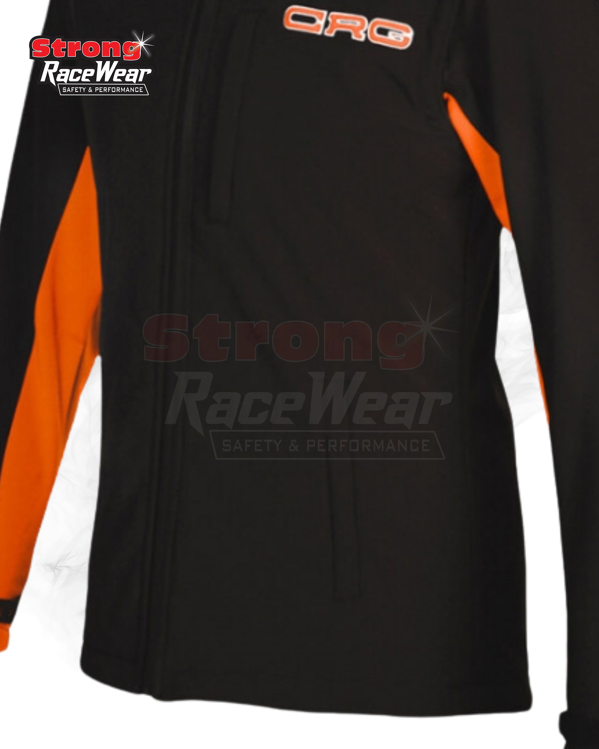 CRG Soft-Shell Jacket 2023 Strong Racewear