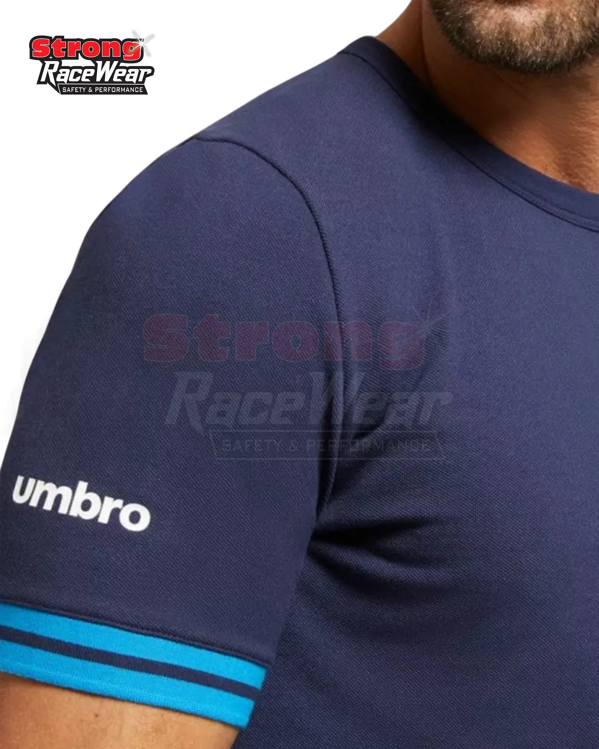 Alexander-Albon 2023 Men Off Track Presentation T-Shirt Strong Racewear