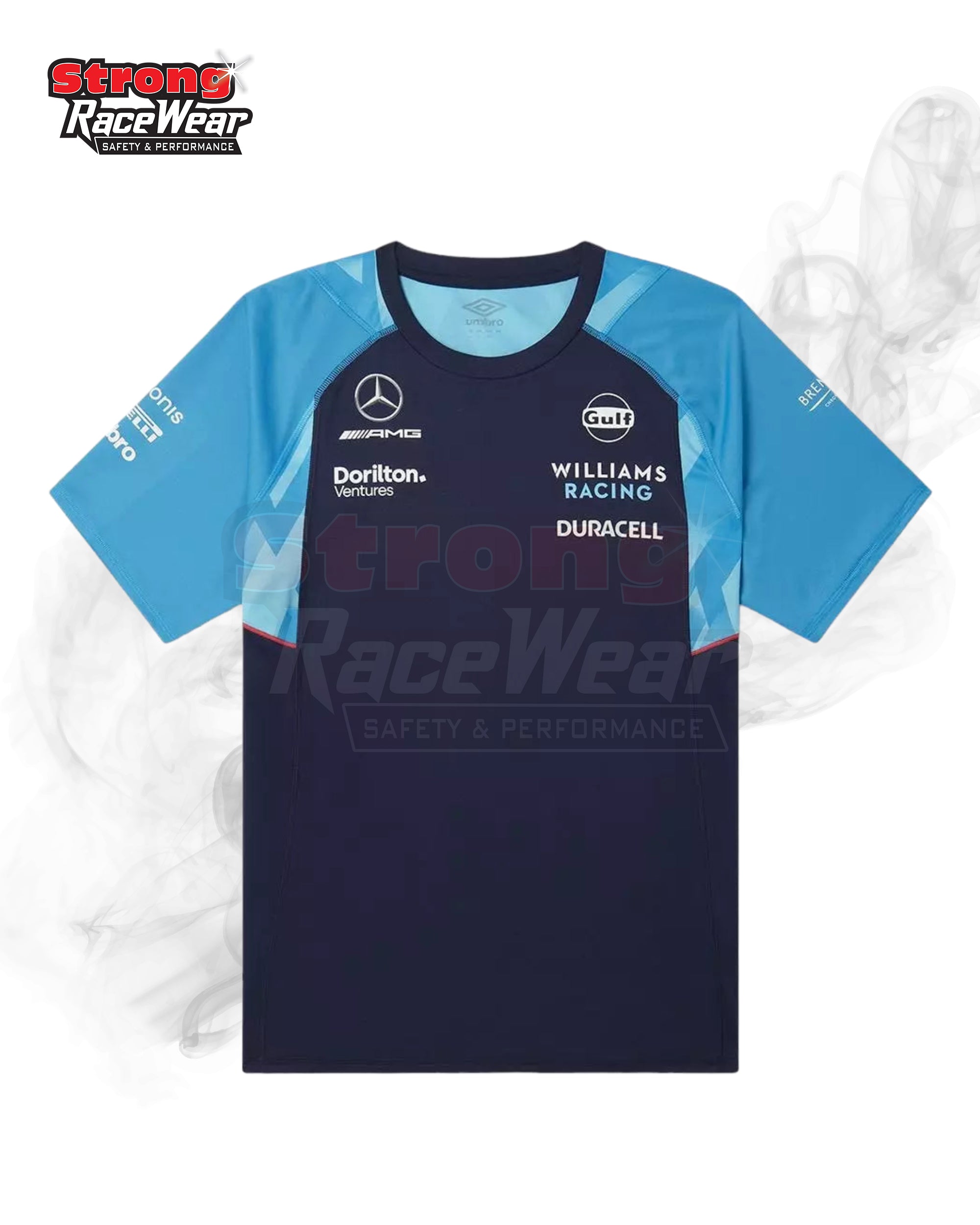 Alexander-Albon 2023 Men Training Jersey Strong Racewear