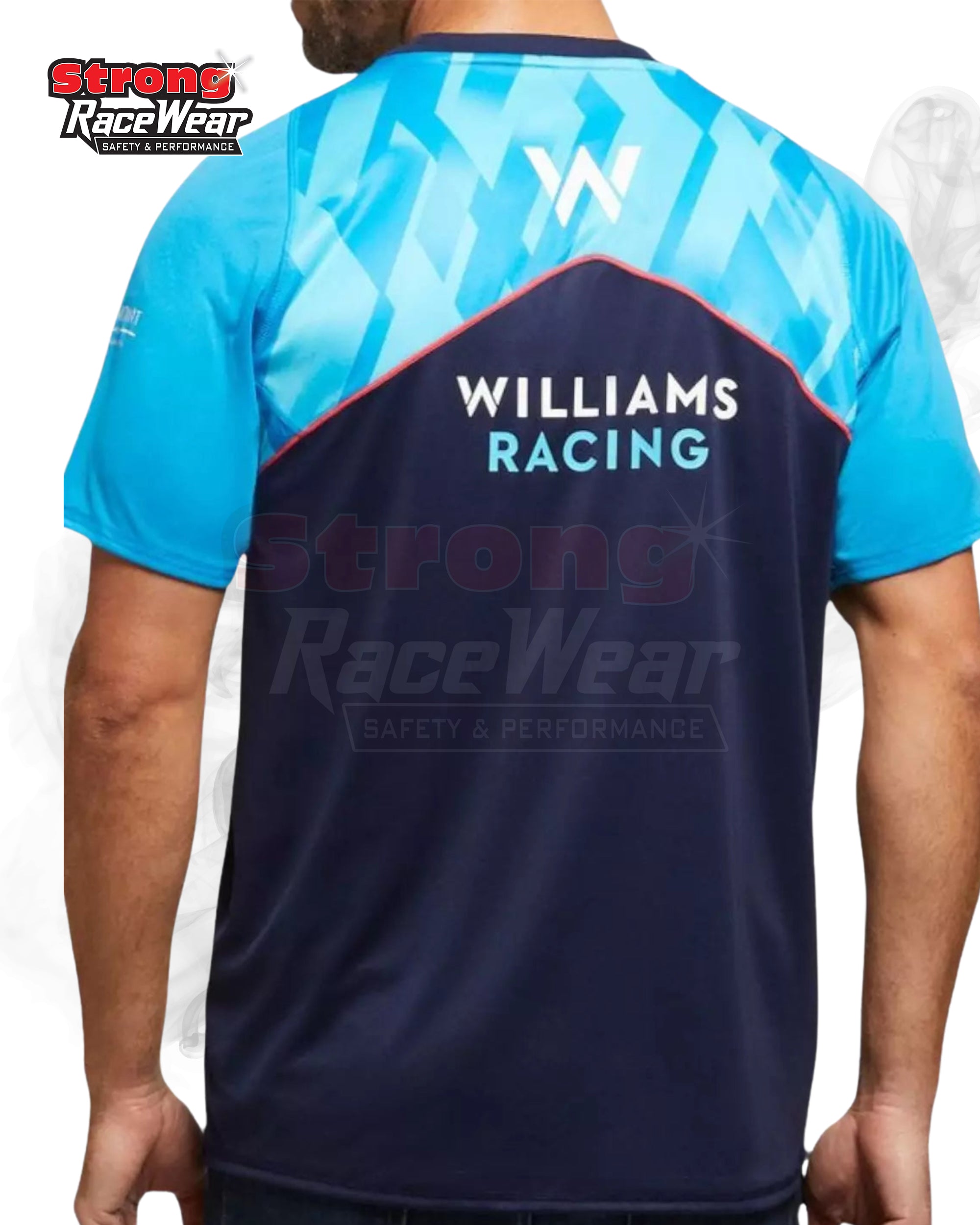 Alexander-Albon 2023 Men Training Jersey Strong Racewear