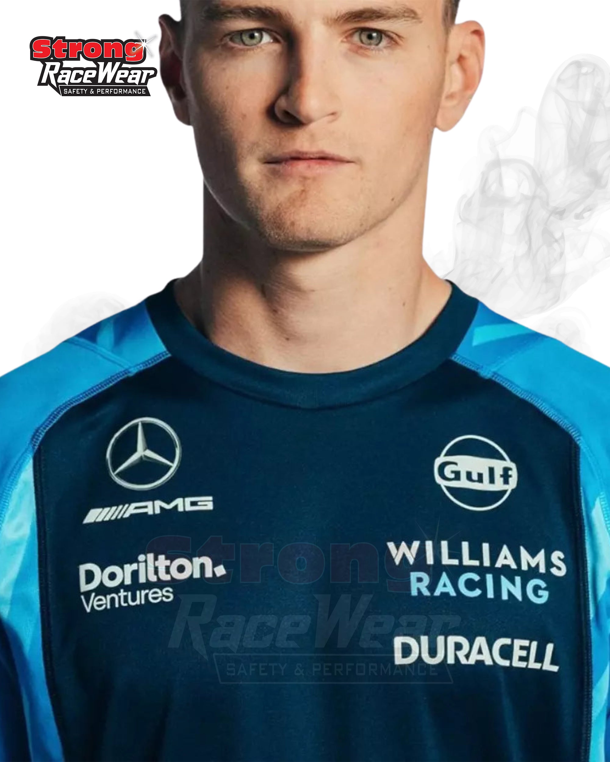 Alexander-Albon 2023 Men Training Jersey Strong Racewear