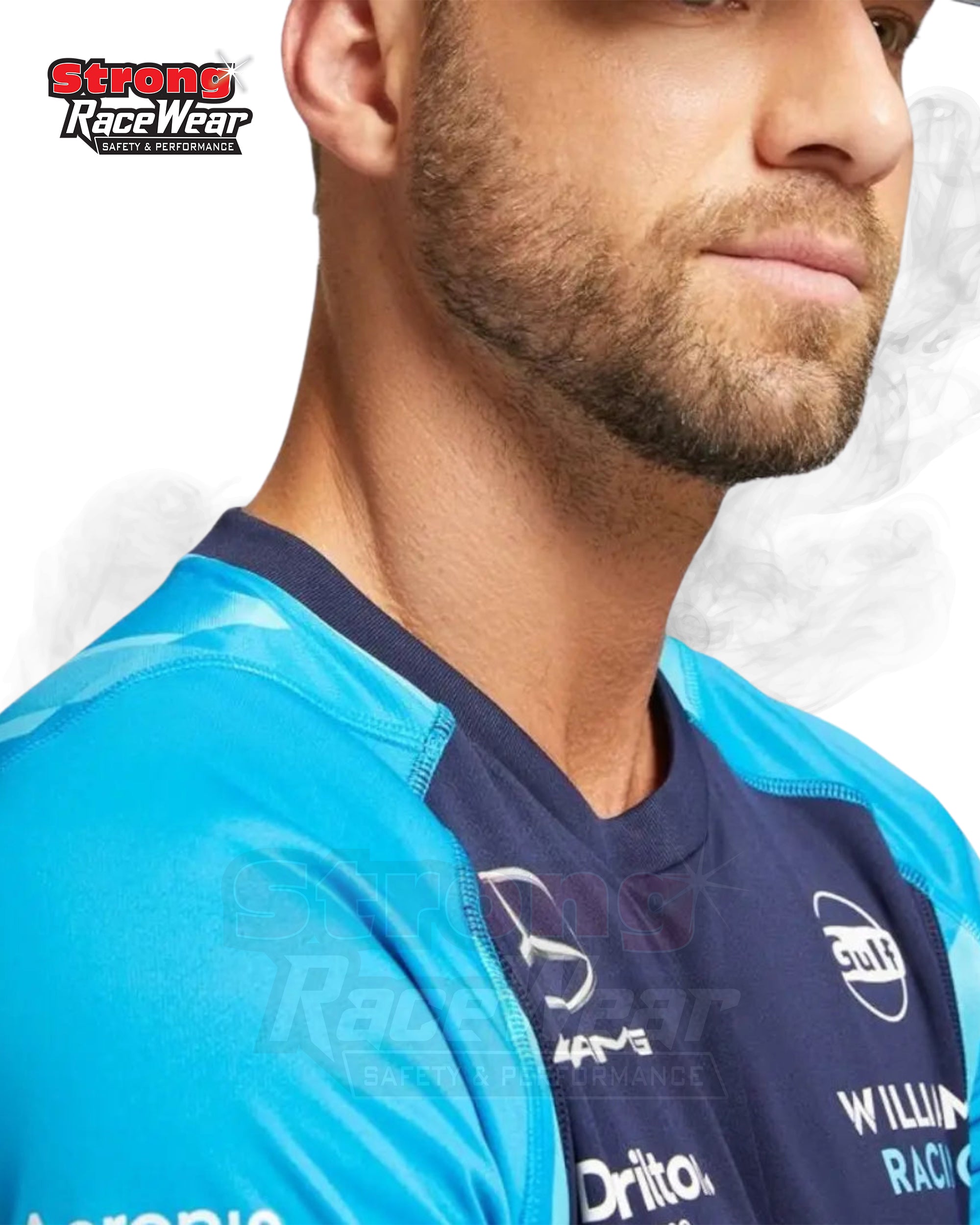 Alexander-Albon Men's Classic Kit Strong Racewear