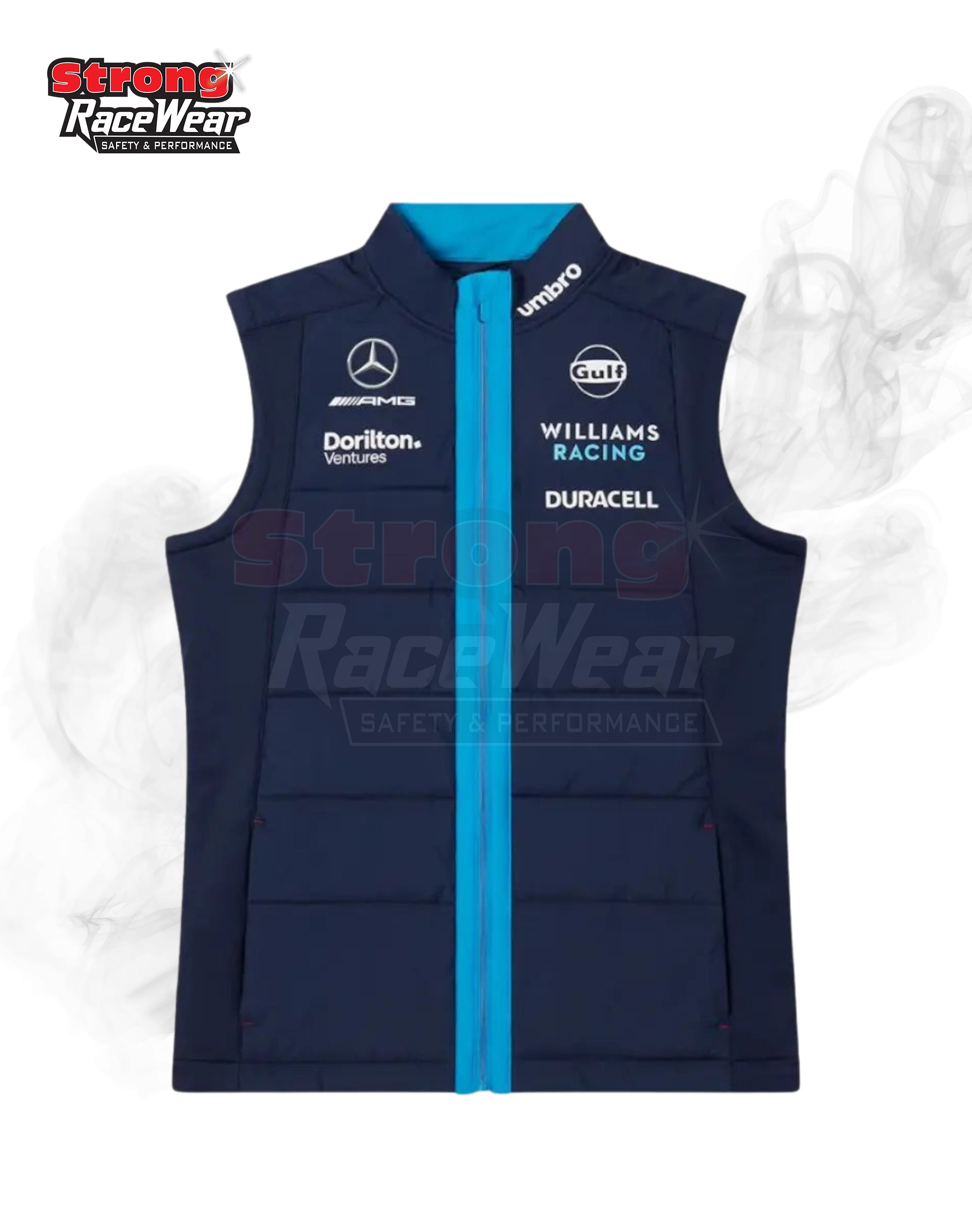 Alexander-Albon Men's Gilet Kit Strong Racewear