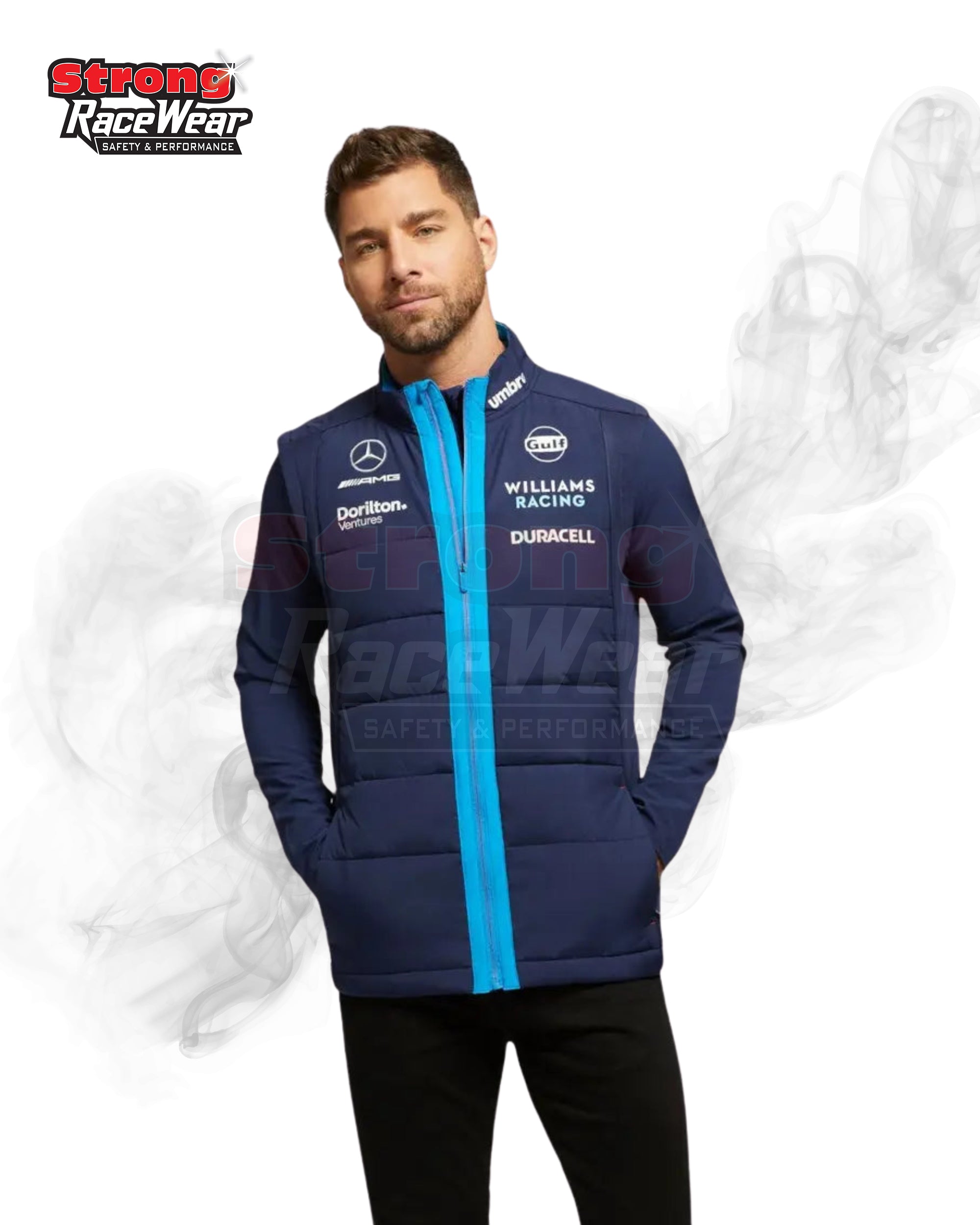 Alexander-Albon Men's Gilet Kit Strong Racewear