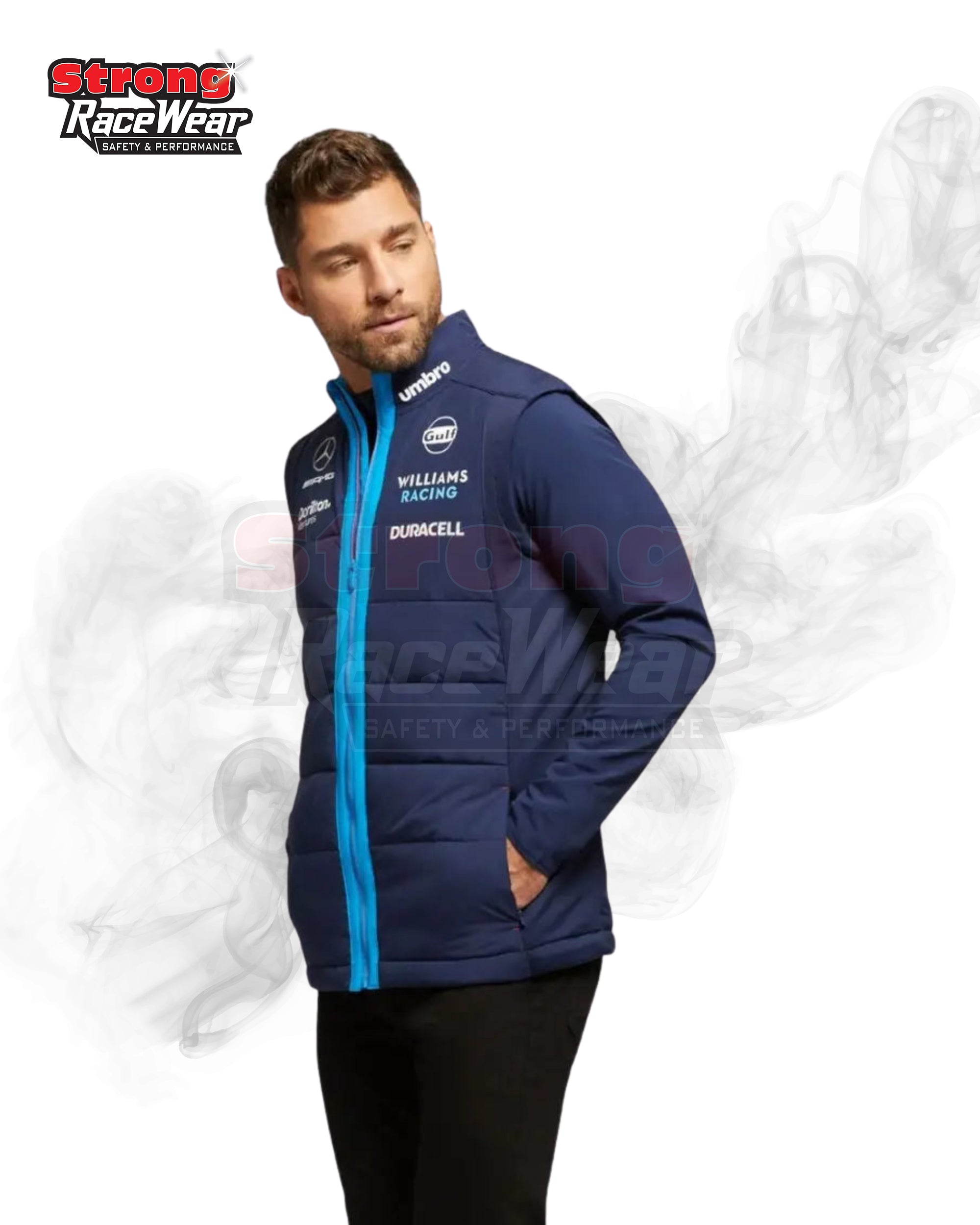 Alexander-Albon Men's Gilet Kit Strong Racewear