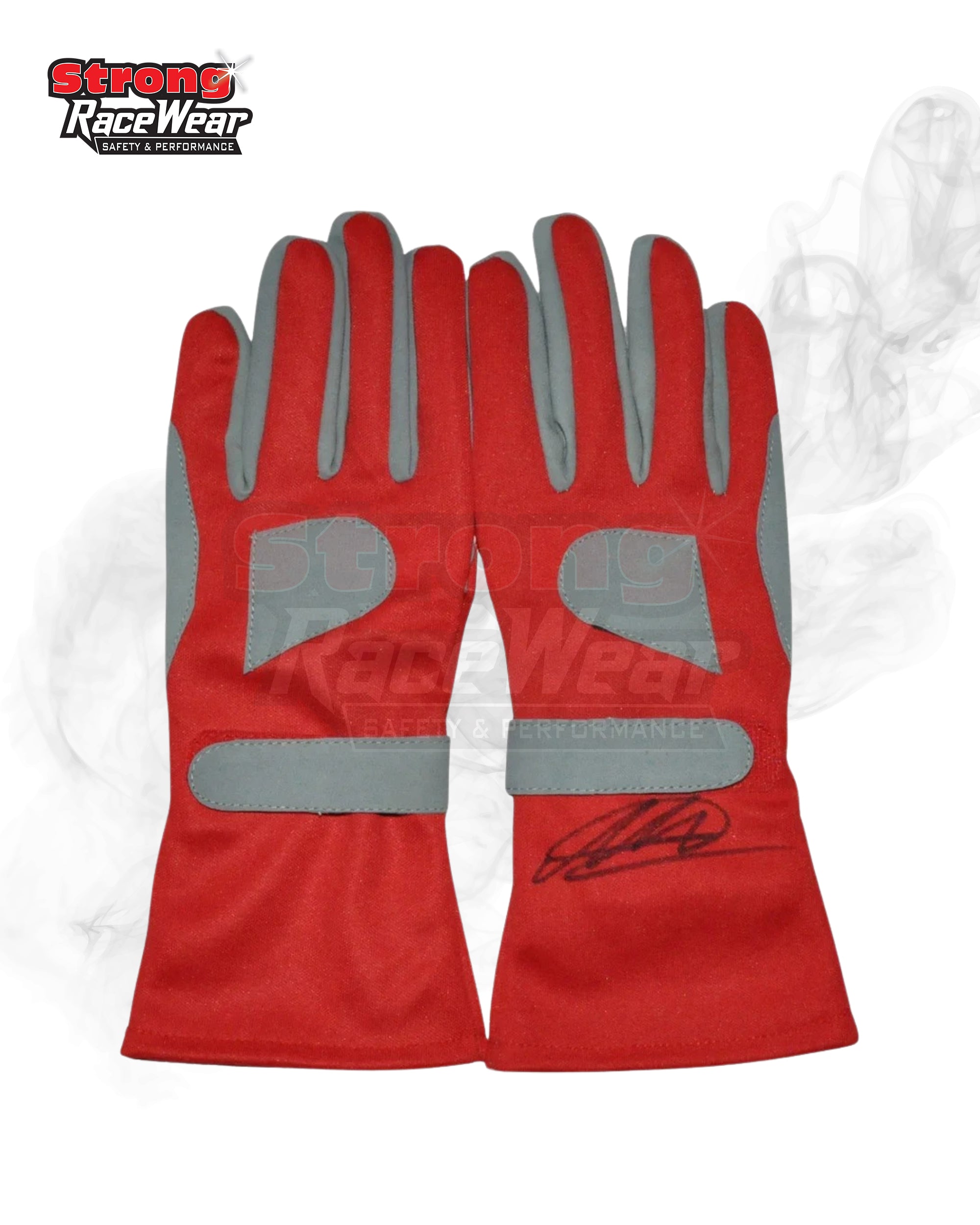 Alexander-Albon Racing Gloves Pair Strong Racewear