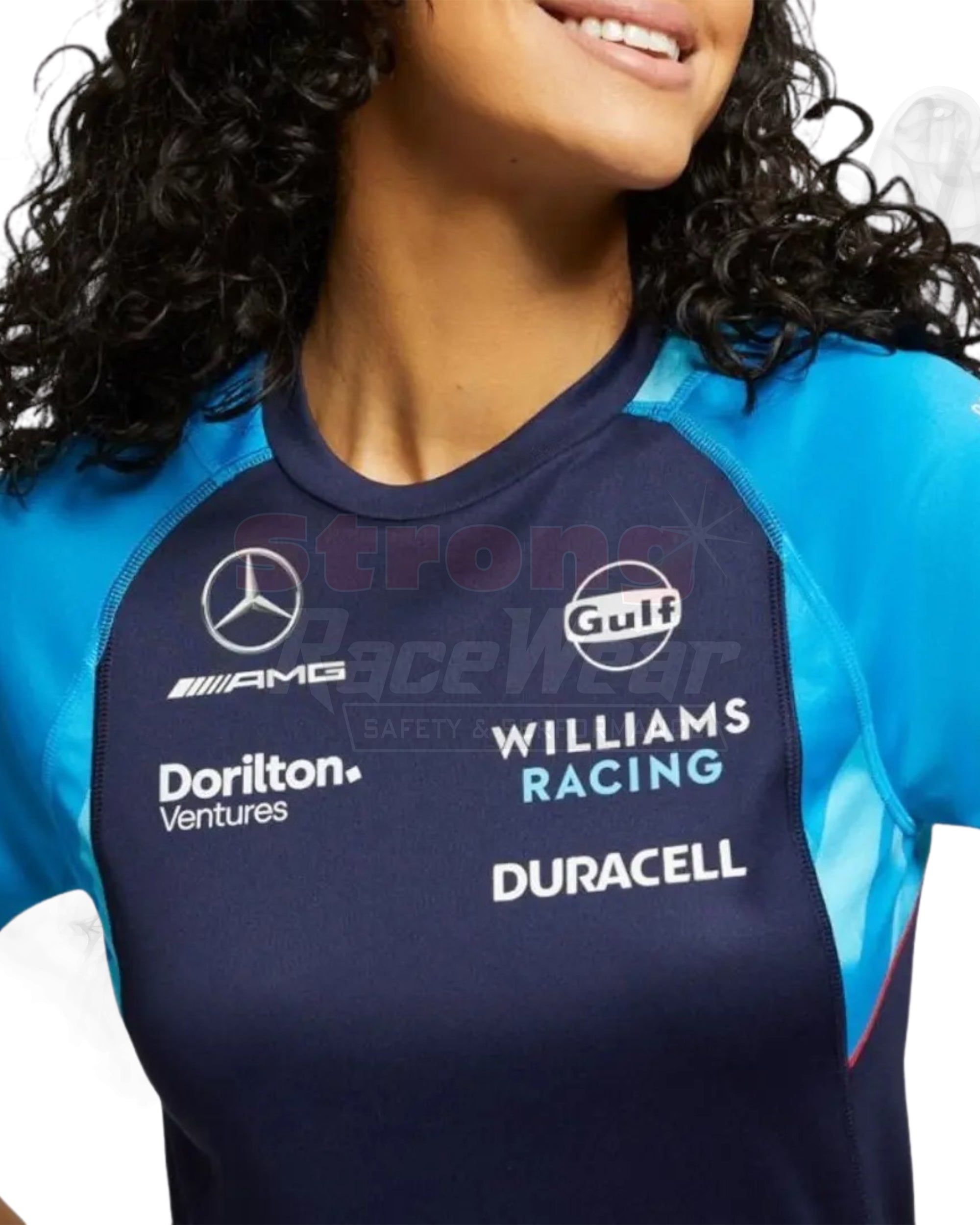 Alexander-Albon Women's Classic Kit Strong Racewear