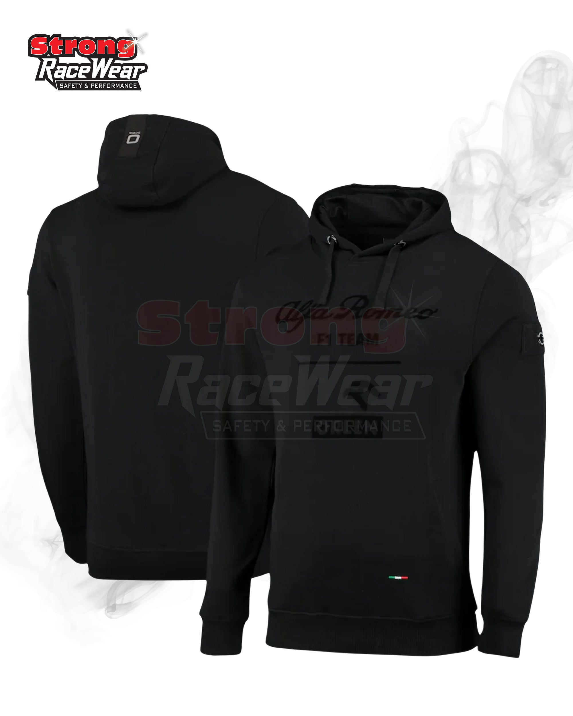 Alfa Romeo F1 Hoodie Strong Racewear