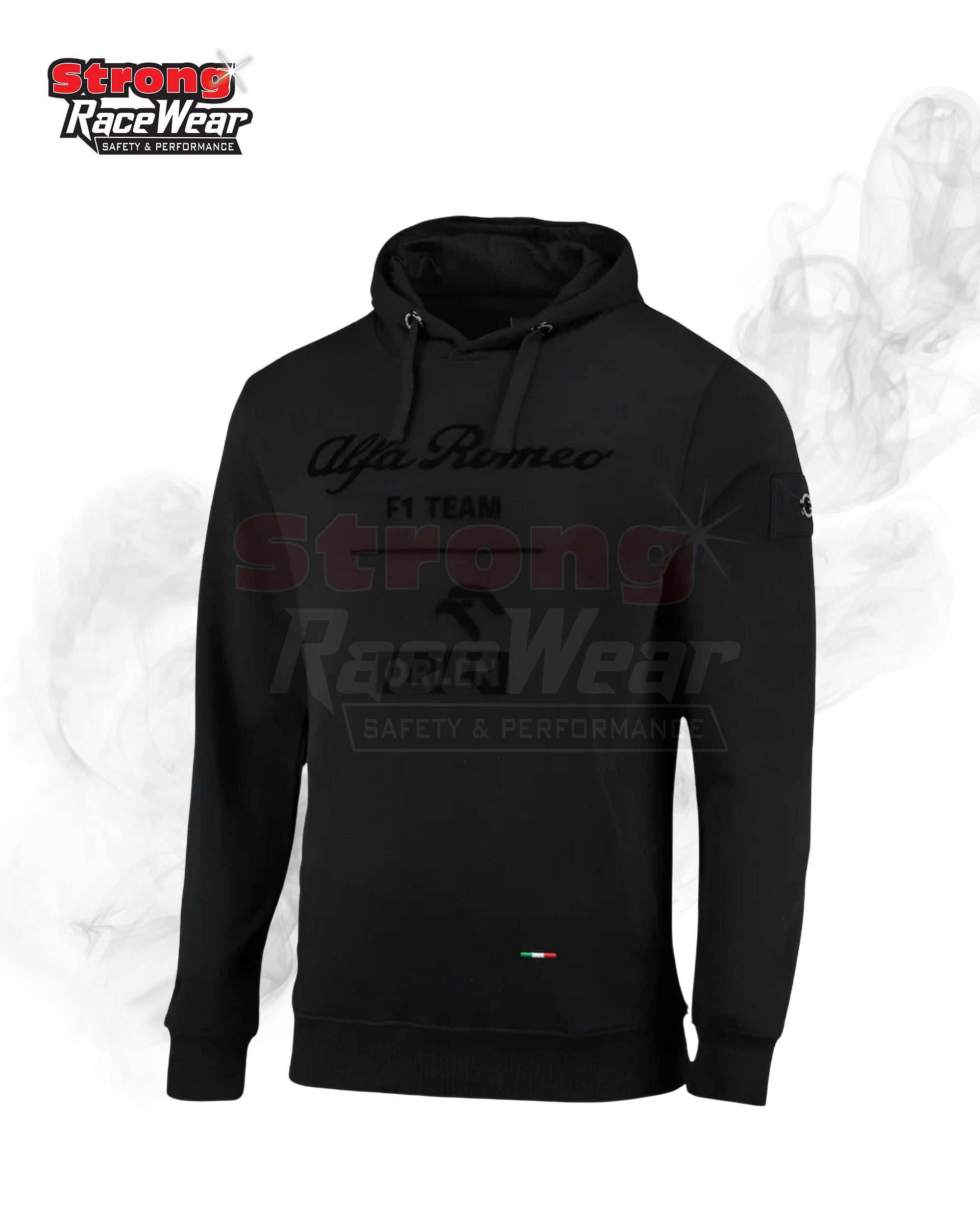 Alfa Romeo F1 Hoodie Strong Racewear