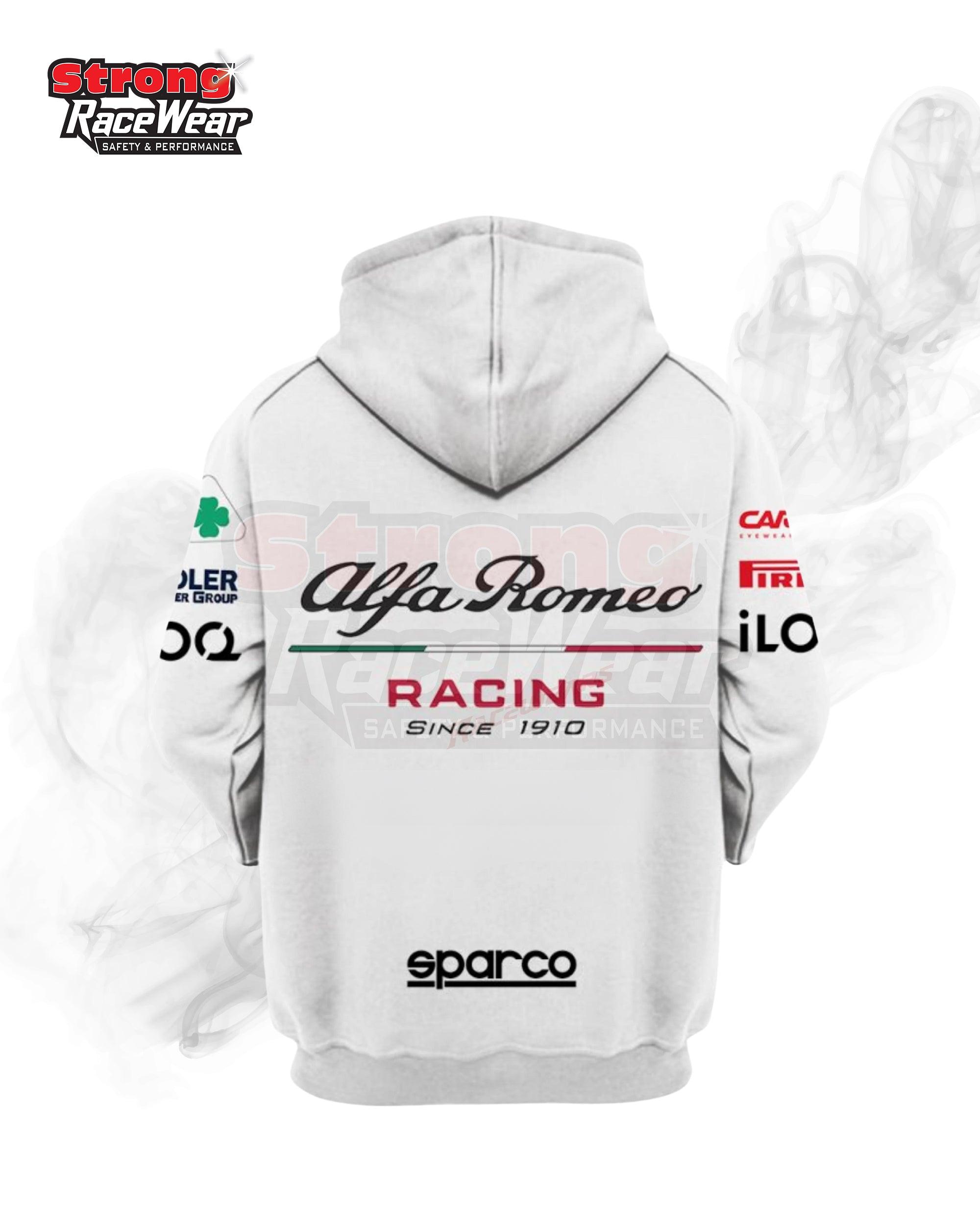 Alfa Romeo F1 Hoodie Strong Racewear