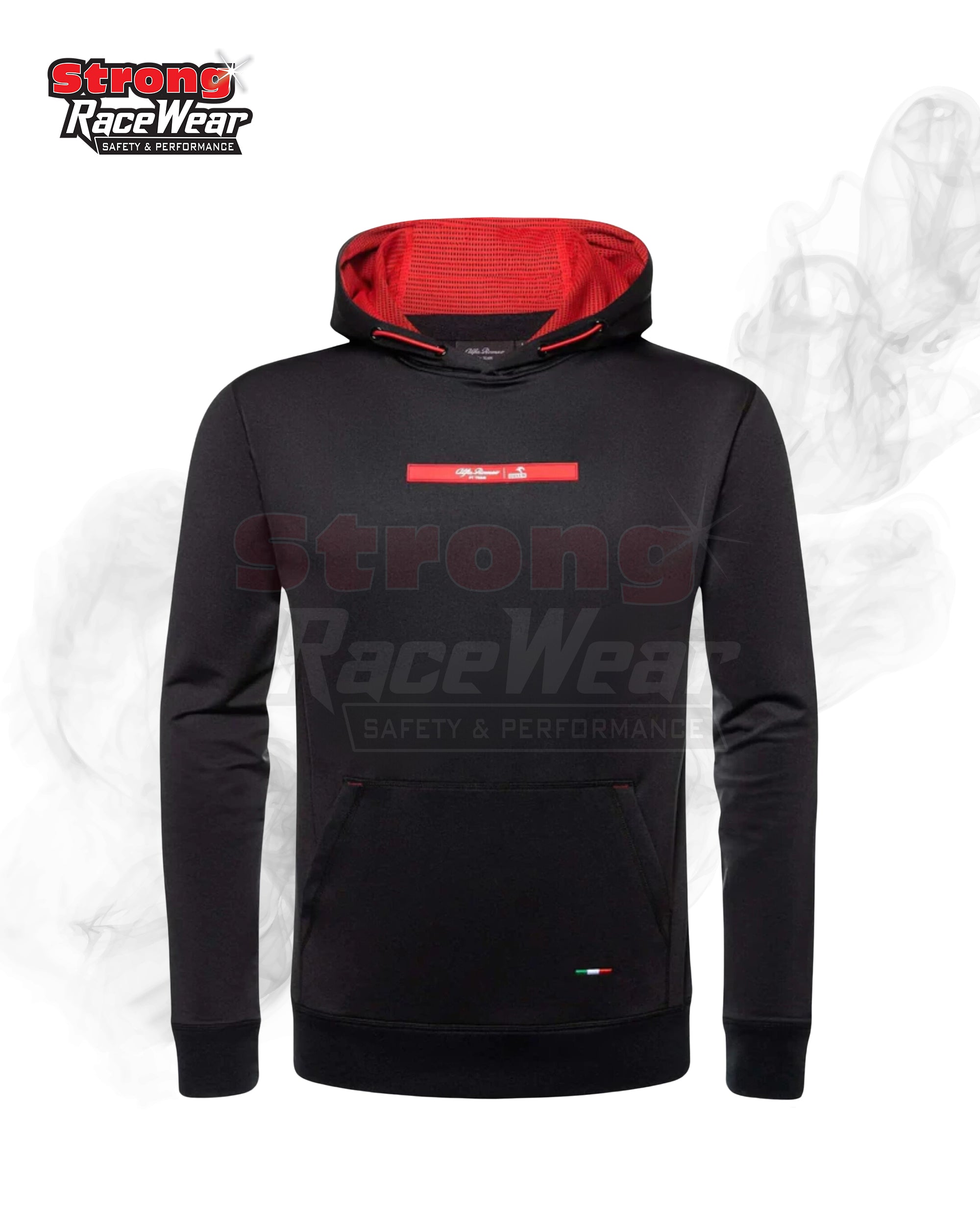 Alfa Romeo F1 Limited Edition Apex Hoodie Strong Racewear
