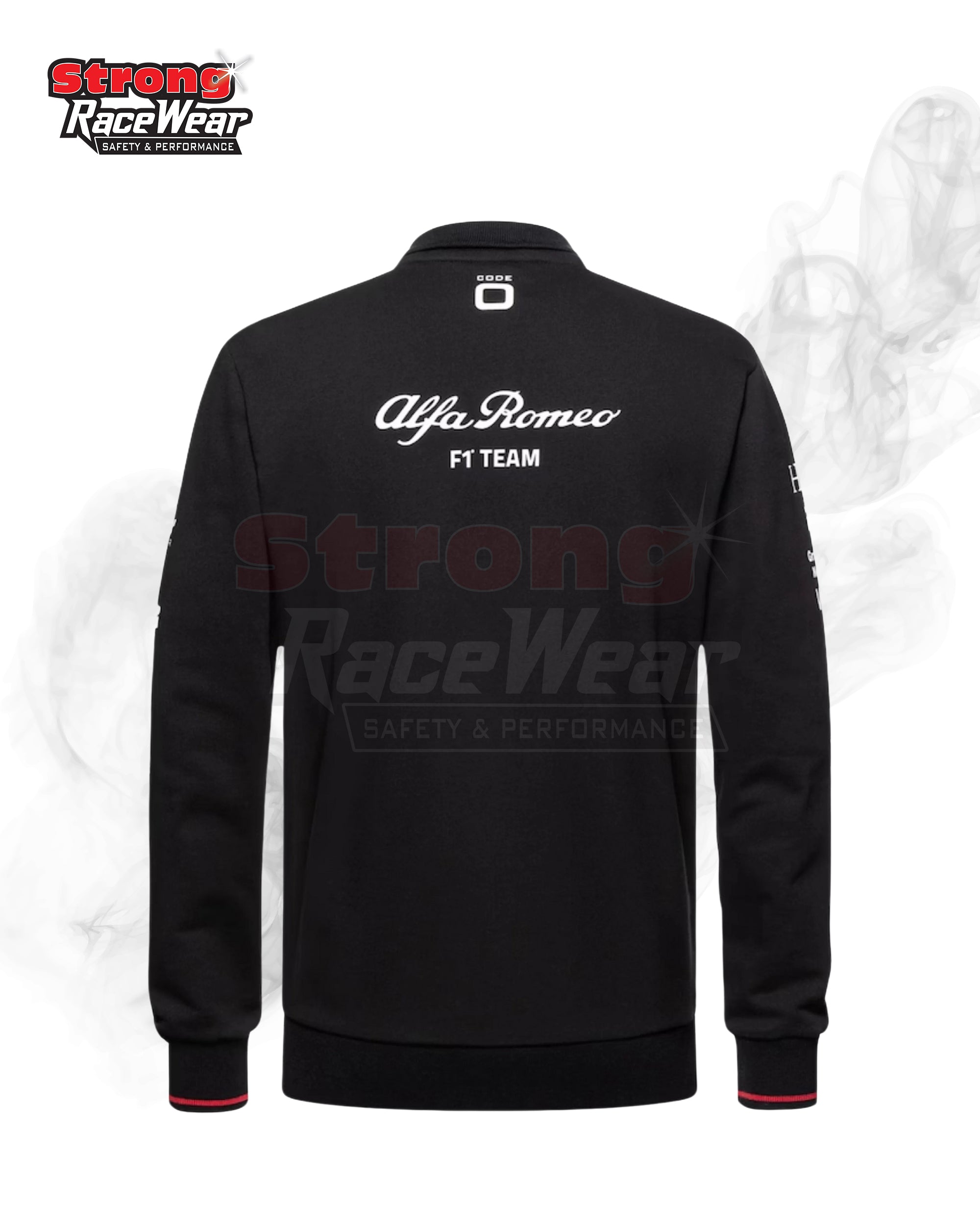 Alfa Romeo F1 Racing 2023 Team Full Zip Sweat Strong Racewear