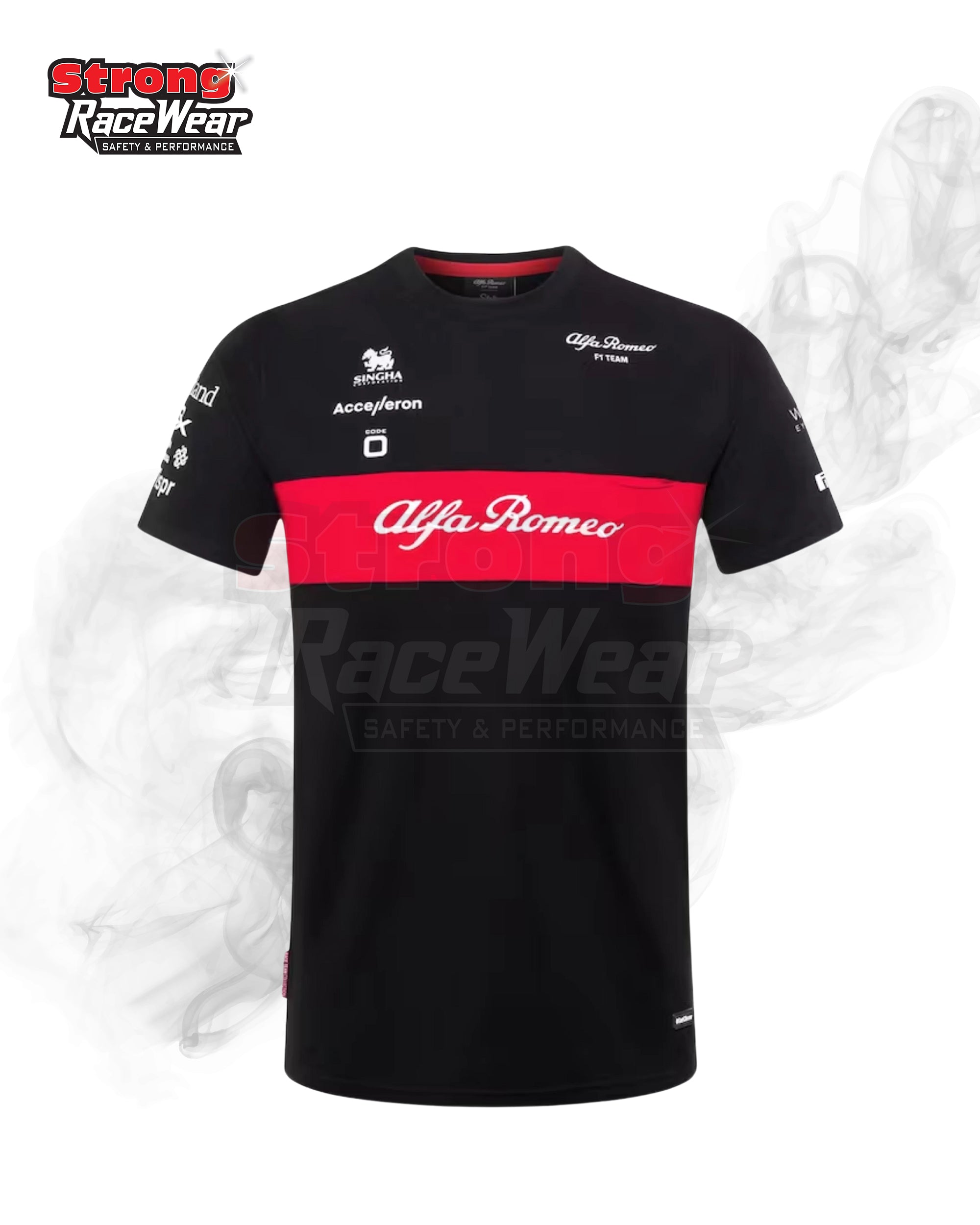 Alfa Romeo F1 Racing 2023 Team T-Shirt Women's Strong Racewear