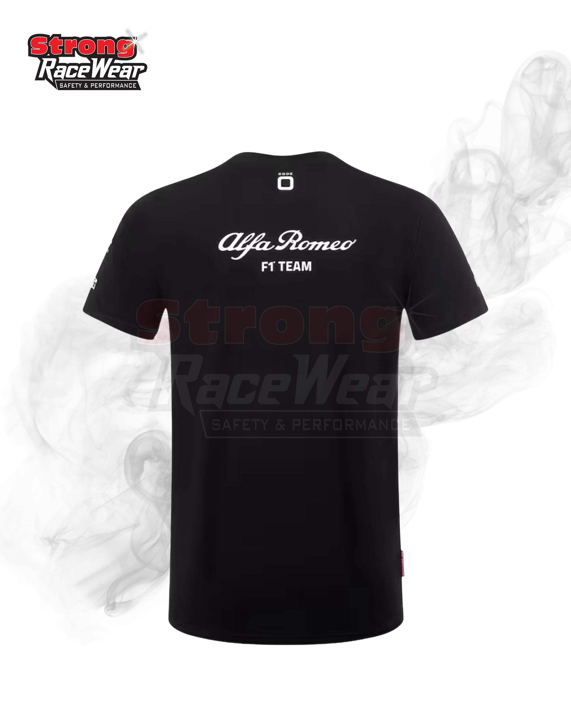 Alfa Romeo F1 Racing 2023 Team T-Shirt Women's Strong Racewear