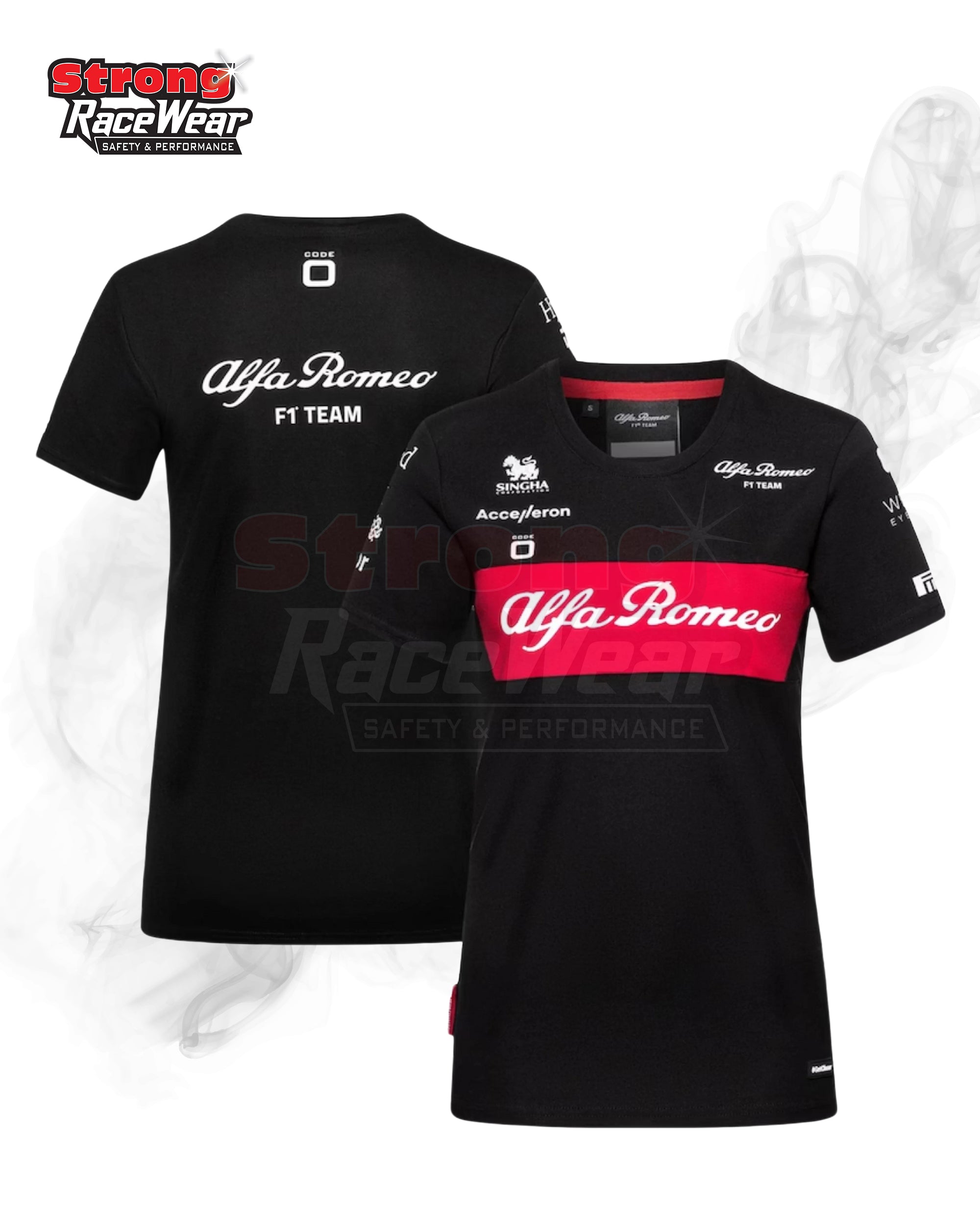 Alfa Romeo F1 Racing 2023 Team T-Shirt Strong Racewear