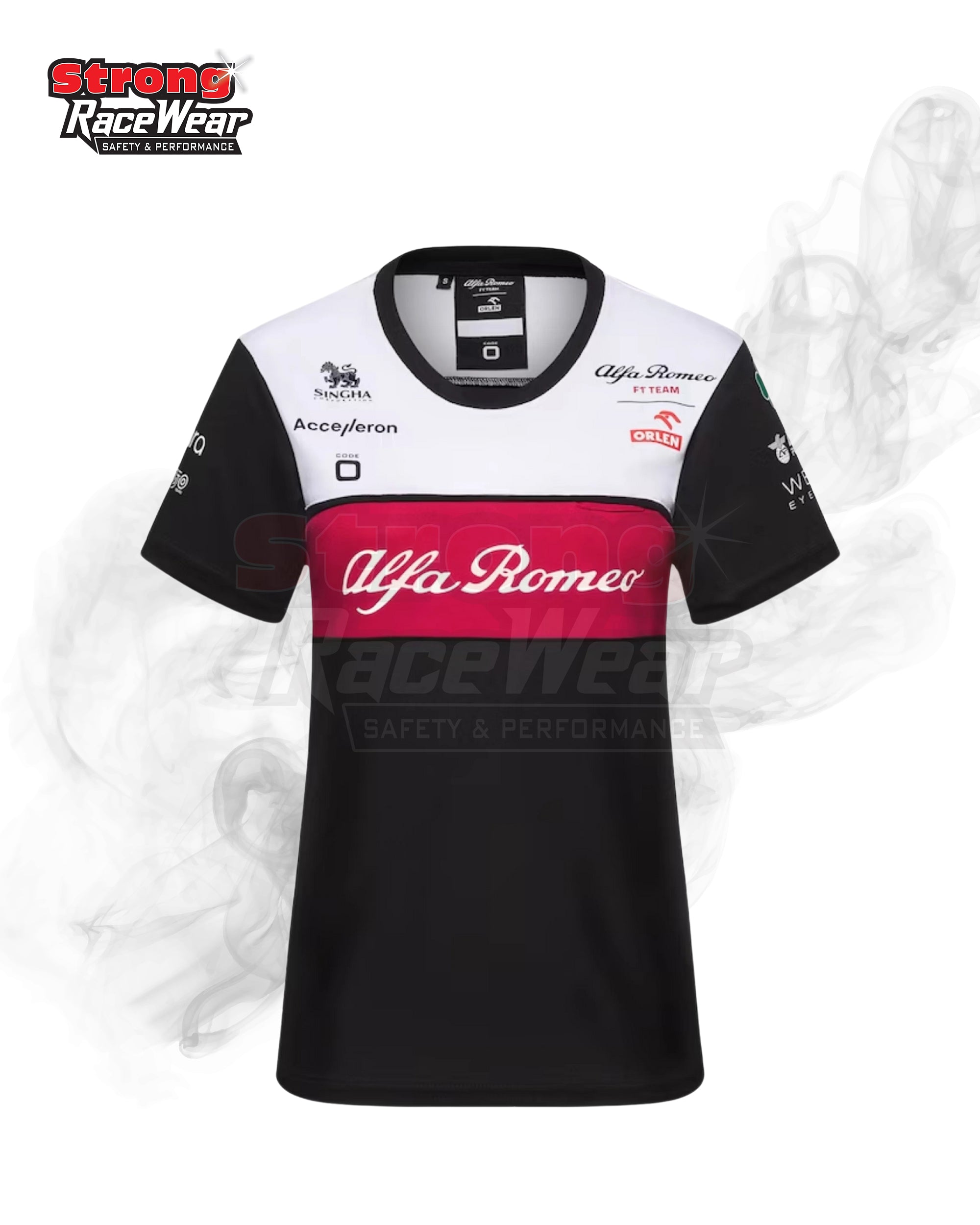Alfa Romeo F1 Team Orlen 2022 Team T-Shirt Women's Strong Racewear