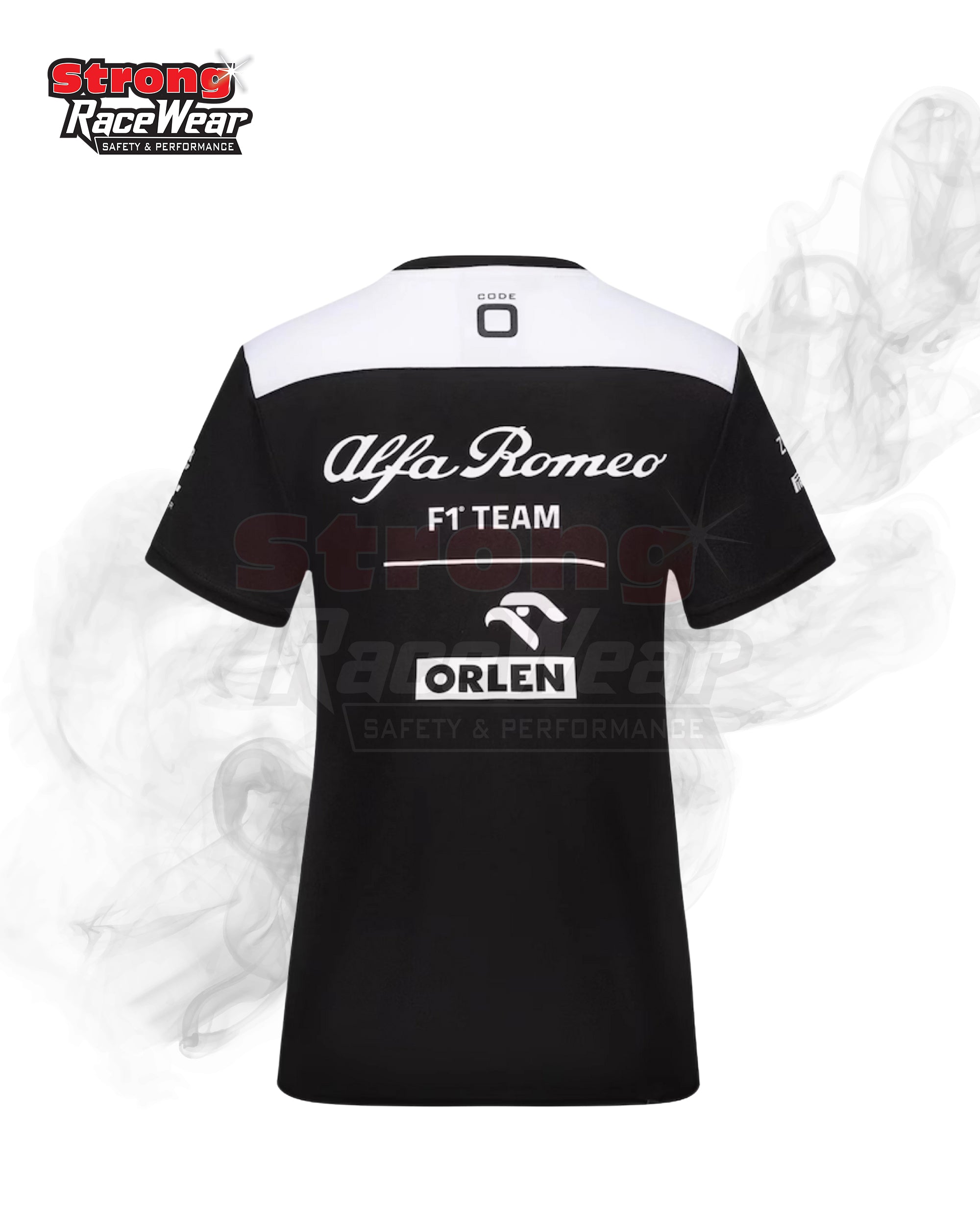 Alfa Romeo F1 Team Orlen 2022 Team T-Shirt Women's Strong Racewear