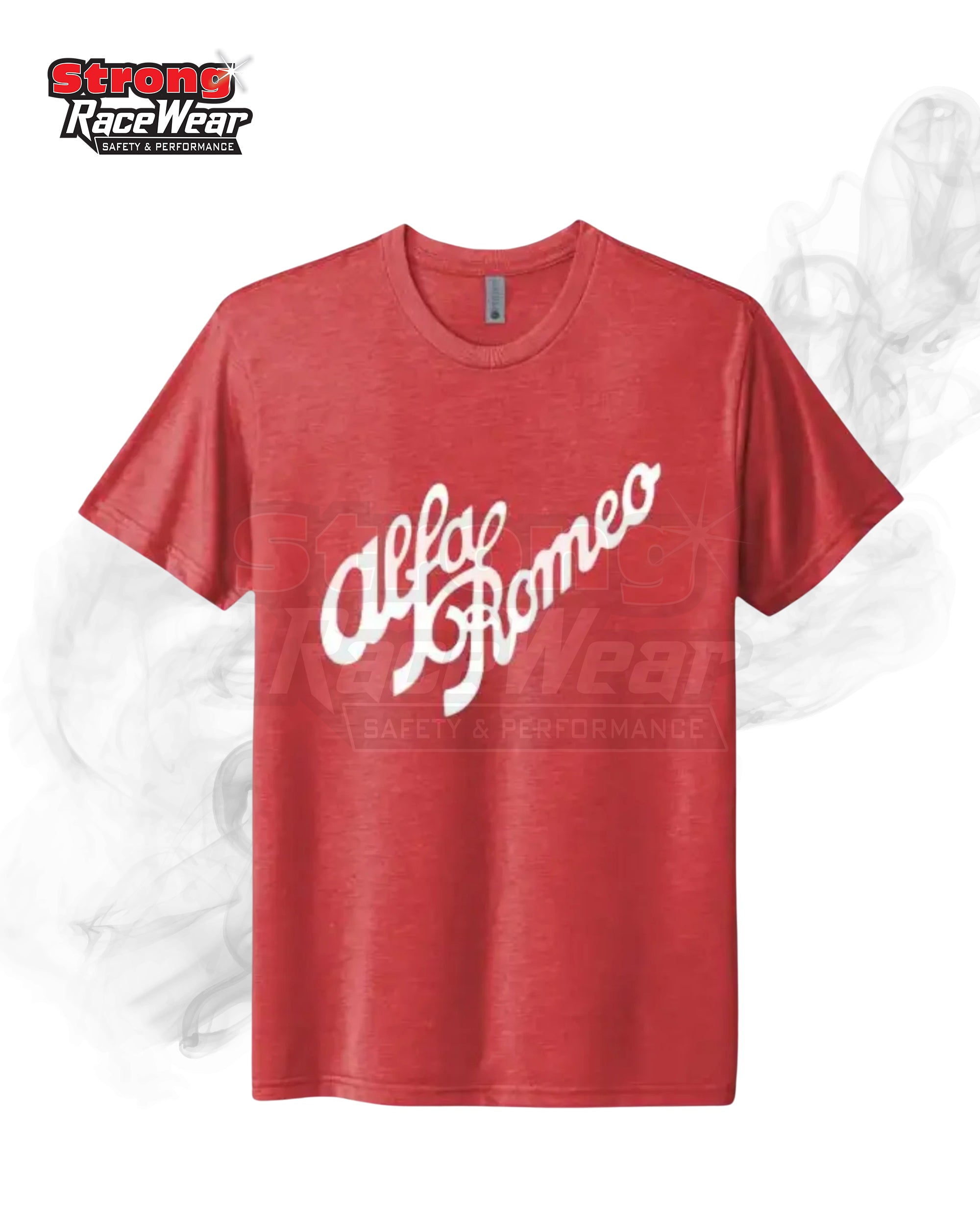 Alfa Romeo Men's Vintage T-Shirt Strong Racewear